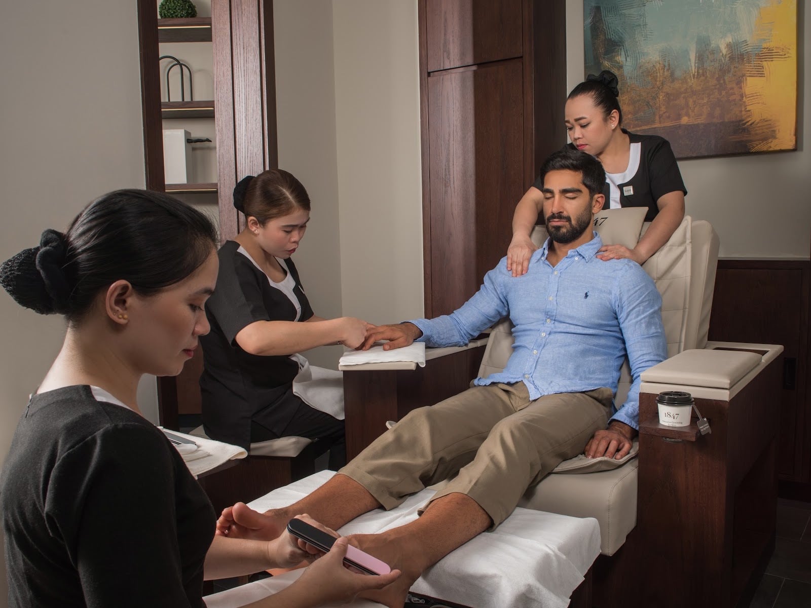 1847 Grooming for Men Emirates Towers - Barber Shops in Mira, Dubai