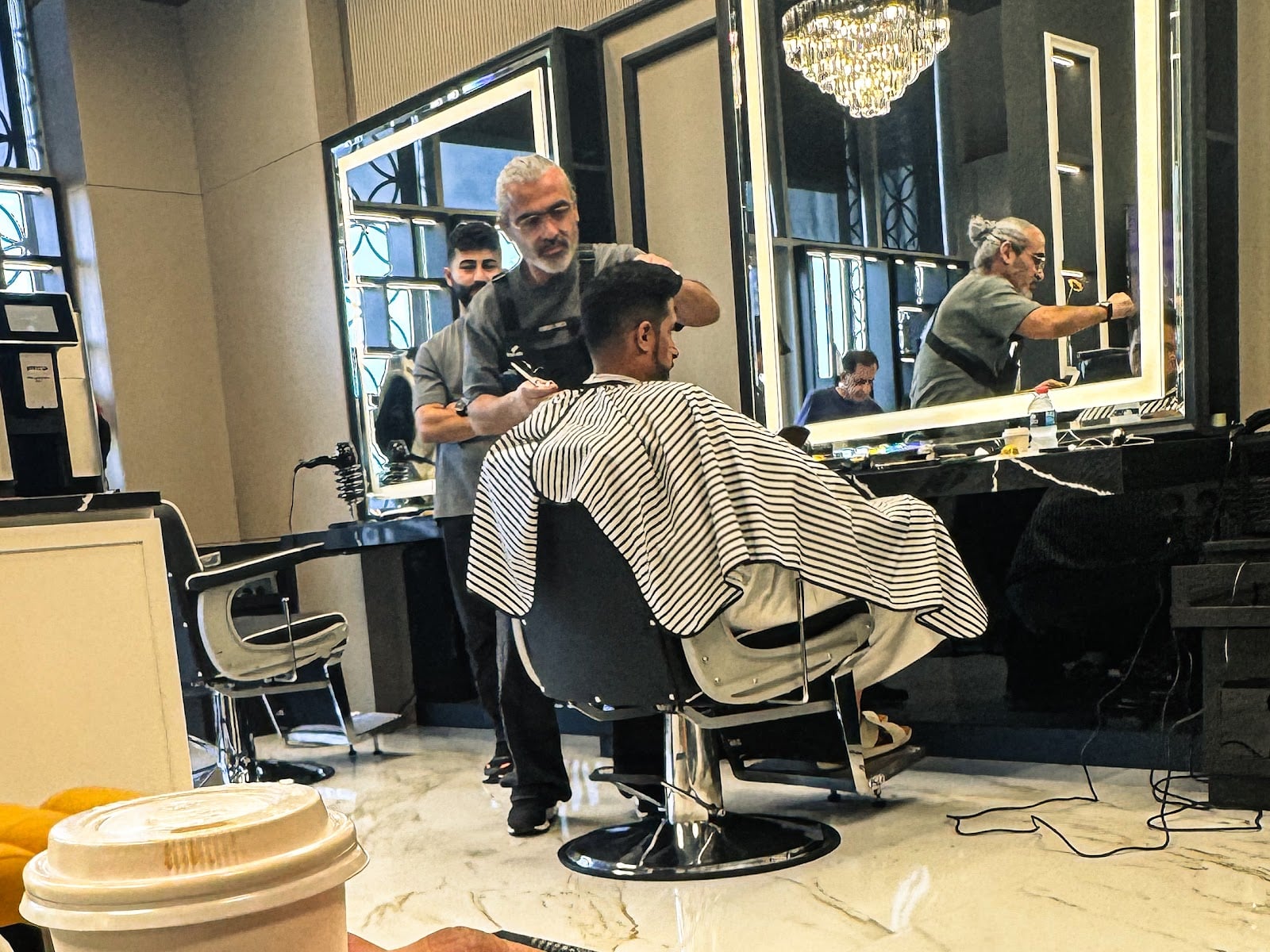 1991 Gents Salon by Wafic Saab - Barber Shops in Jumeirah 3, Dubai