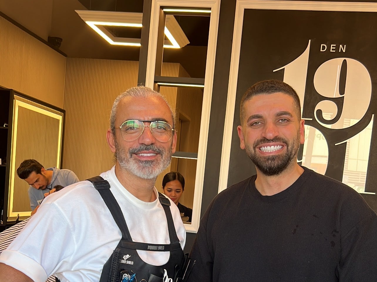 1991 Gents Salon by Wafic Saab - Barber Shops in Jumeirah 3, Dubai