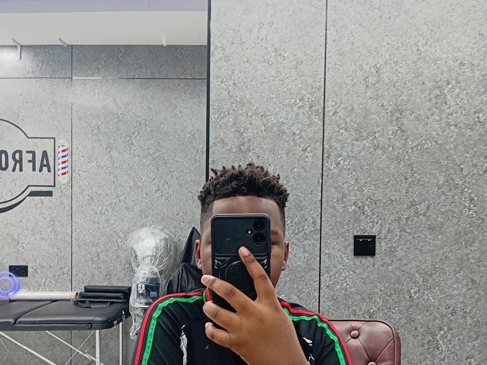 Afro Trim Men's Salon - Hair Salons in Al Quoz 4, Dubai
