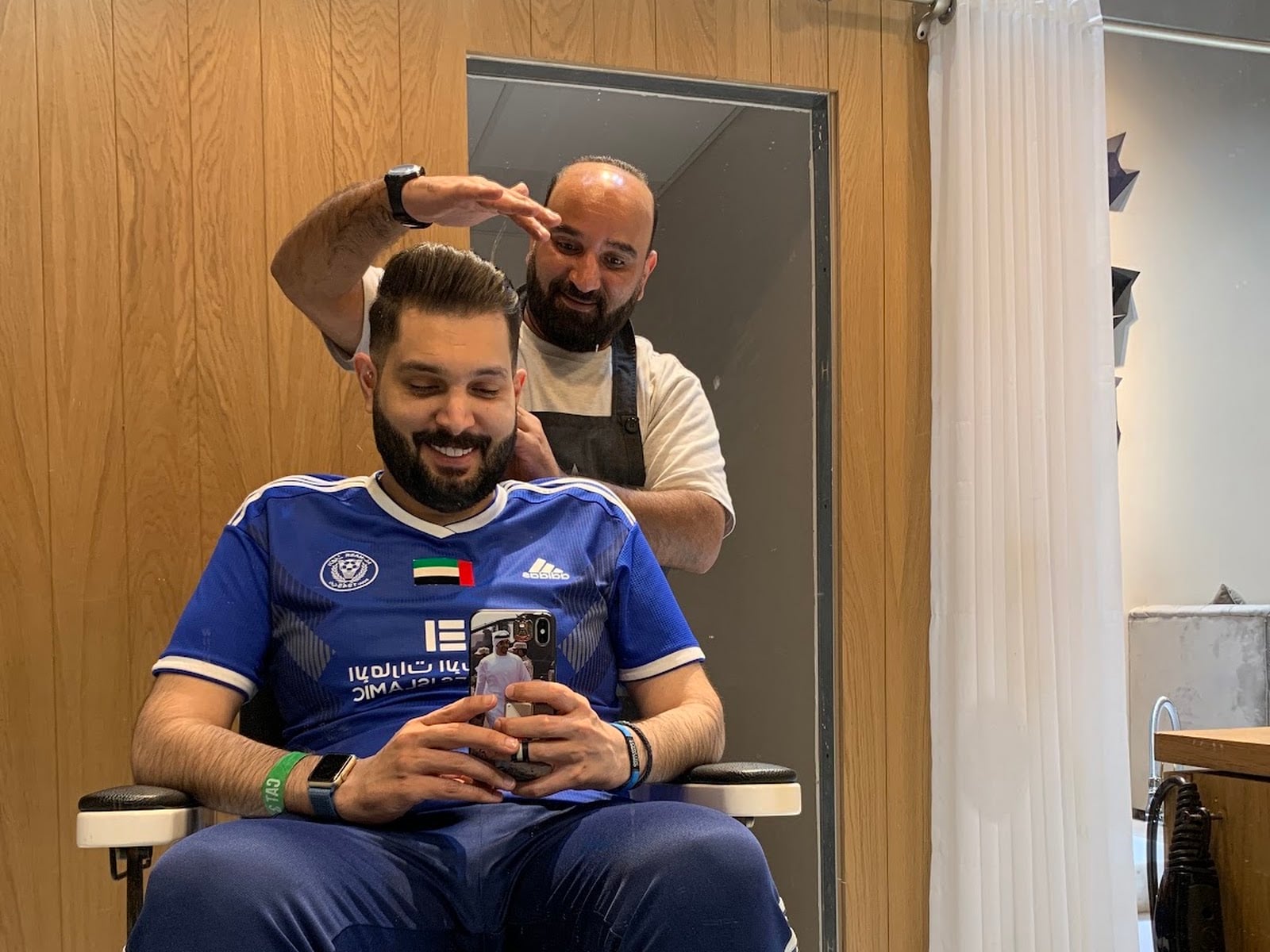 AJ's Salon - Barber Shops in Nadd Al Hamar, Dubai