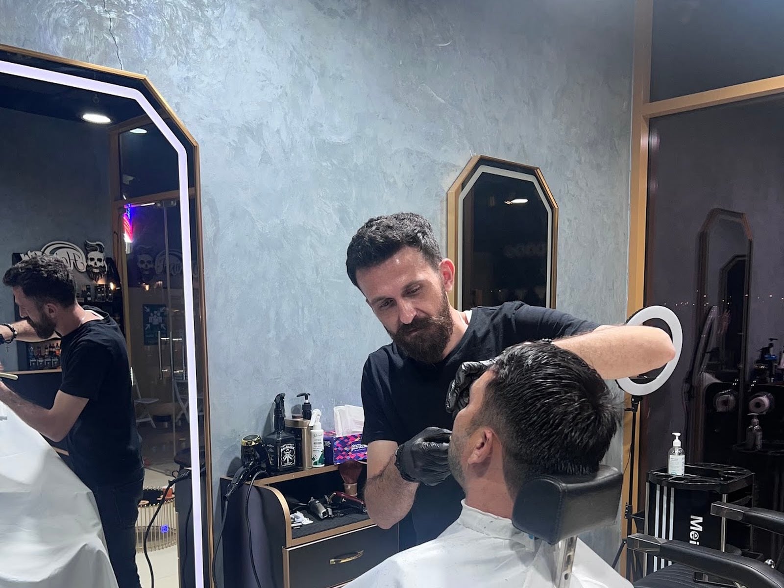 Al Baik Gent's Salon - Barber Shops in International City Phase (2), Dubai