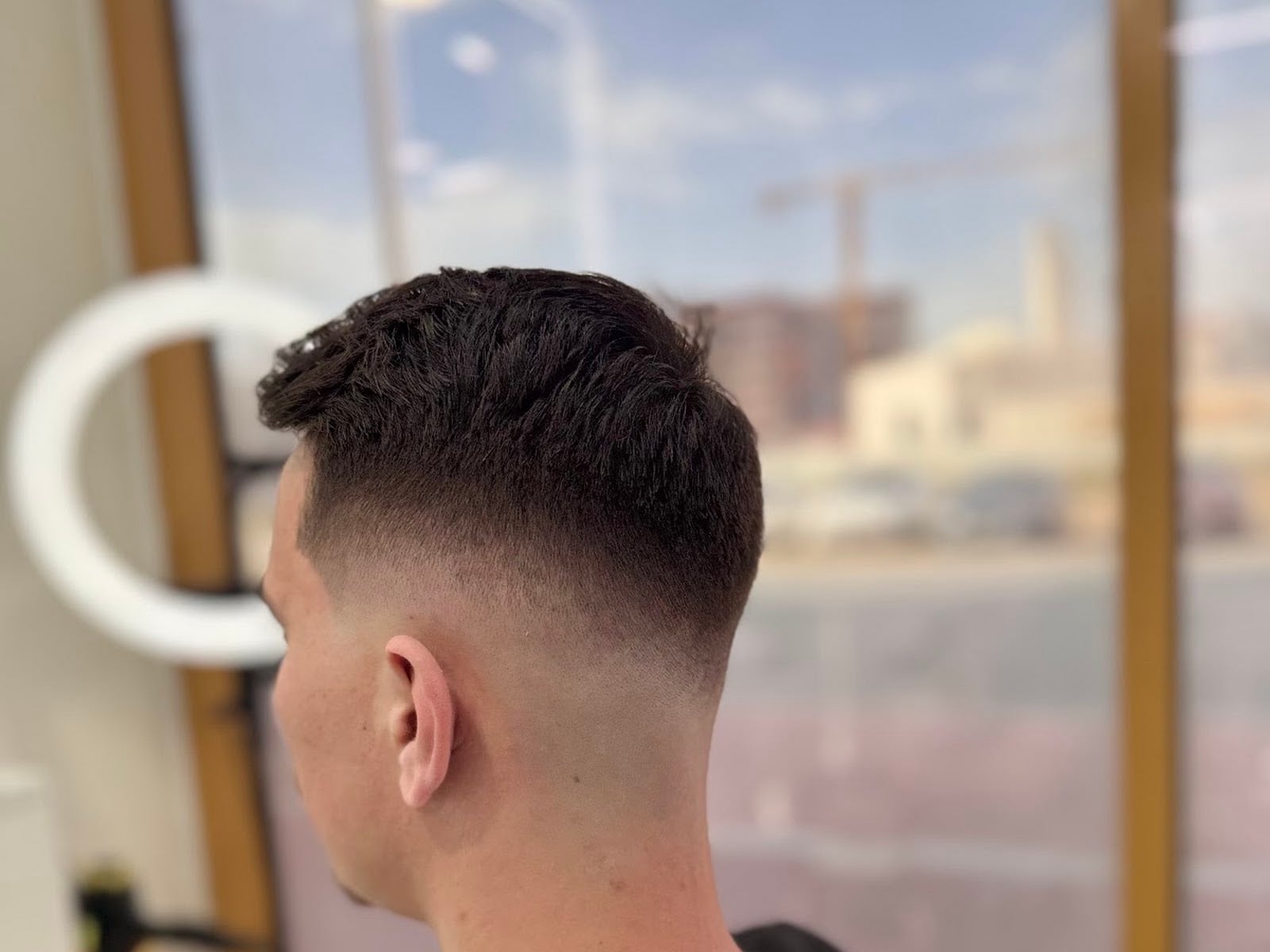 Al Baik Gent's Salon - Barber Shops in International City Phase (2), Dubai