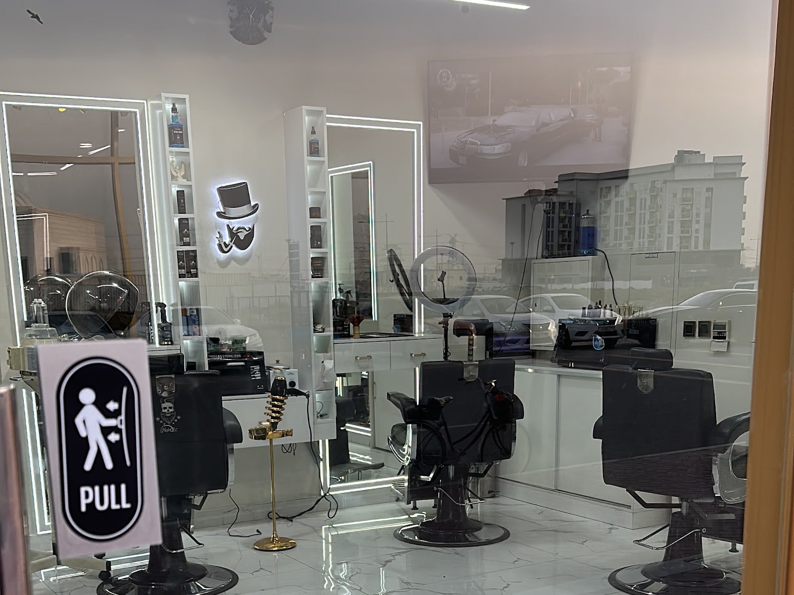 Al Baik Gent's Salon - Barber Shops in International City Phase (2), Dubai