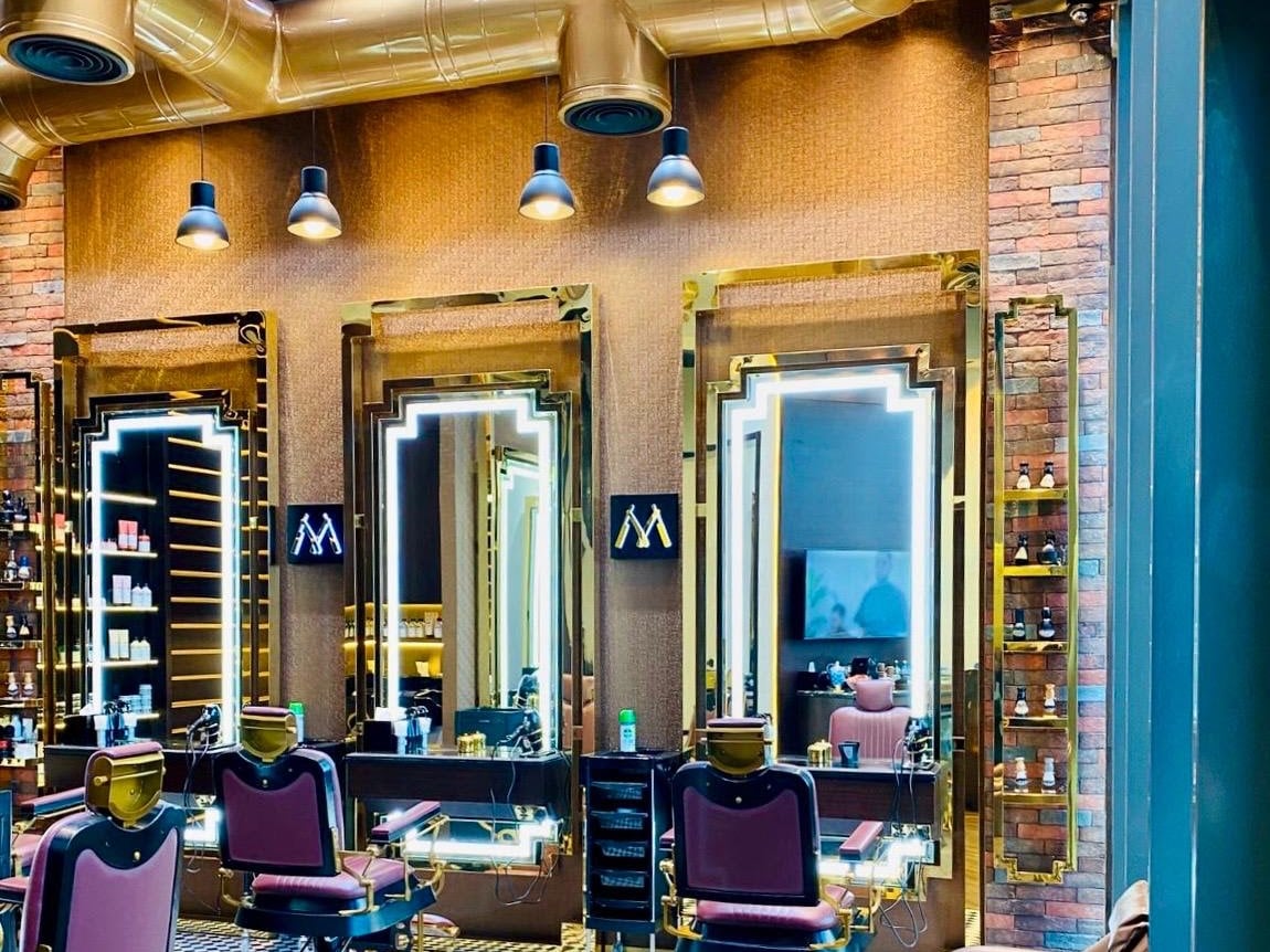 Amber Gents Salon - Barber Shops in Sheikh Zayed Rd, Dubai