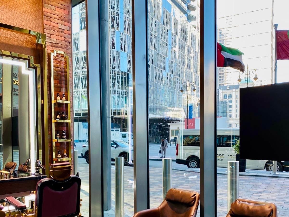 Amber Gents Salon - Barber Shops in Sheikh Zayed Rd, Dubai
