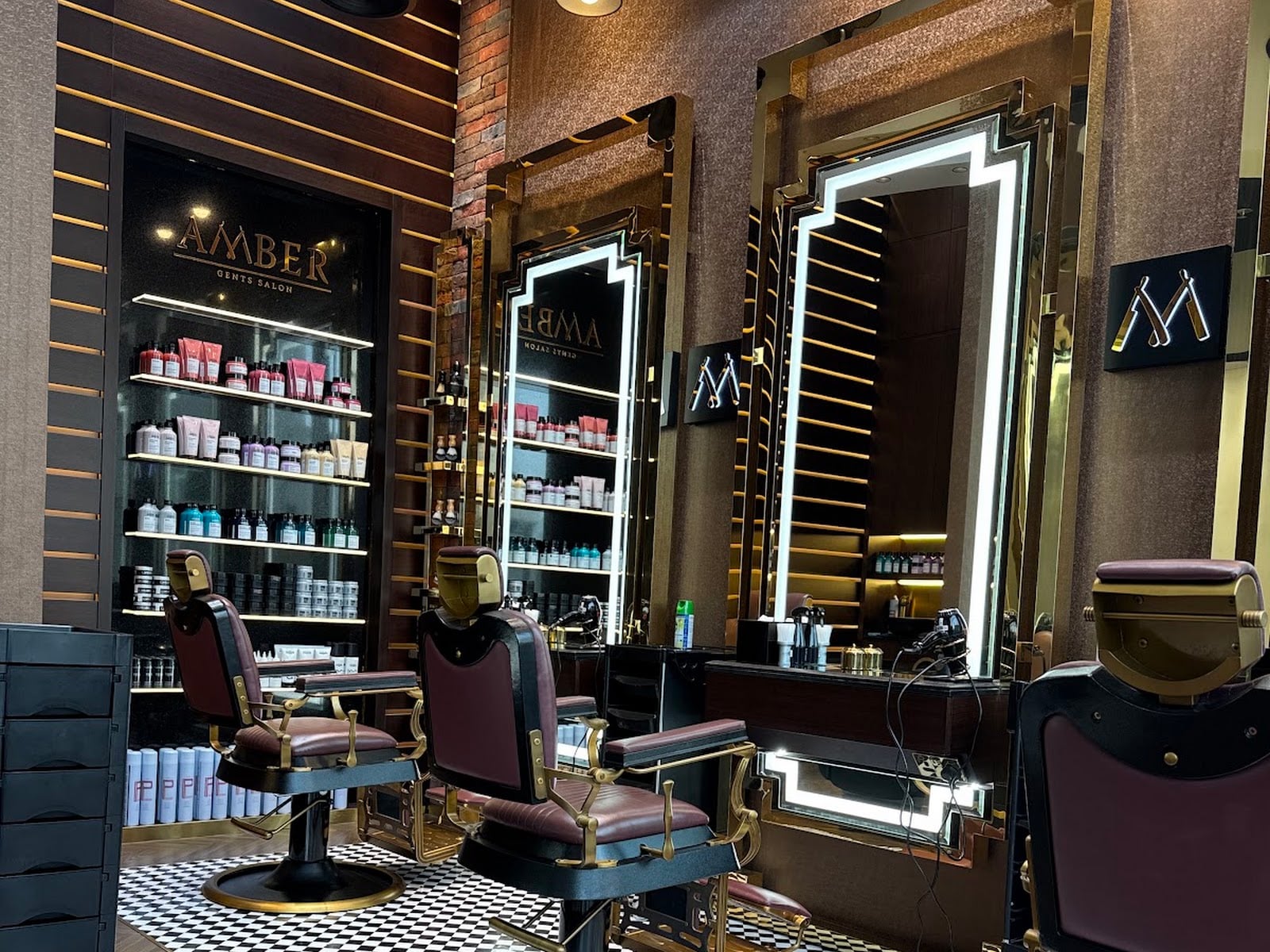 Amber Gents Salon - Barber Shops in Sheikh Zayed Rd, Dubai
