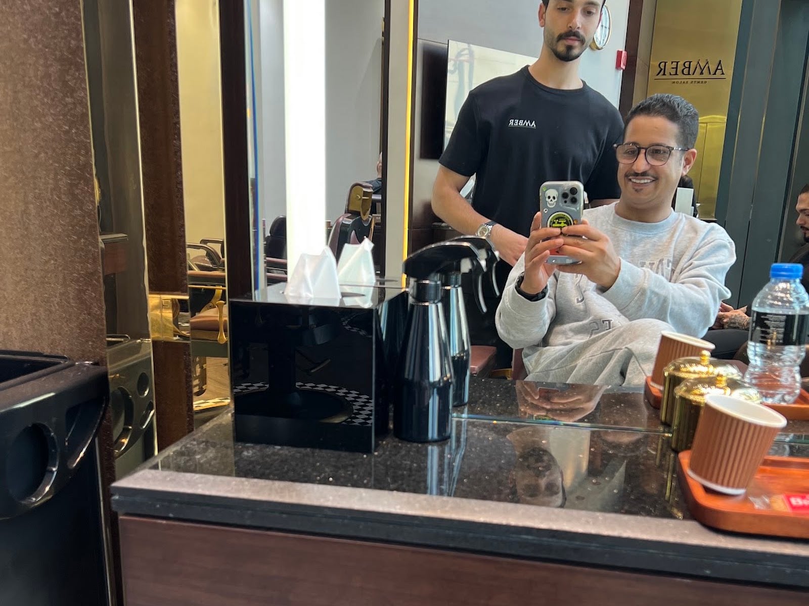 Amber Gents Salon - Barber Shops in Sheikh Zayed Rd, Dubai