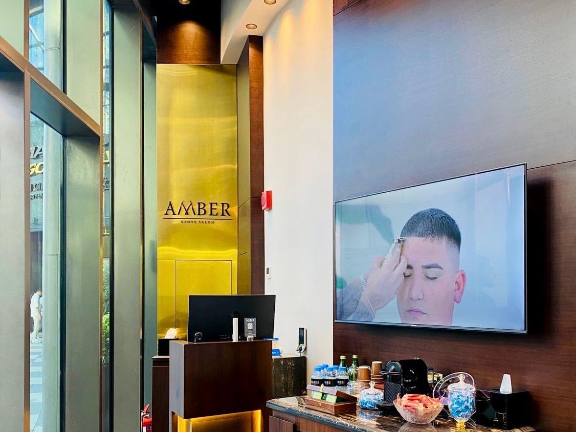 Amber Gents Salon - Barber Shops in Sheikh Zayed Rd, Dubai
