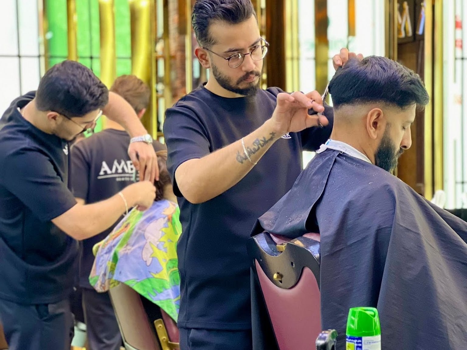 Amber Gents Salon - Barber Shops in Sheikh Zayed Rd, Dubai