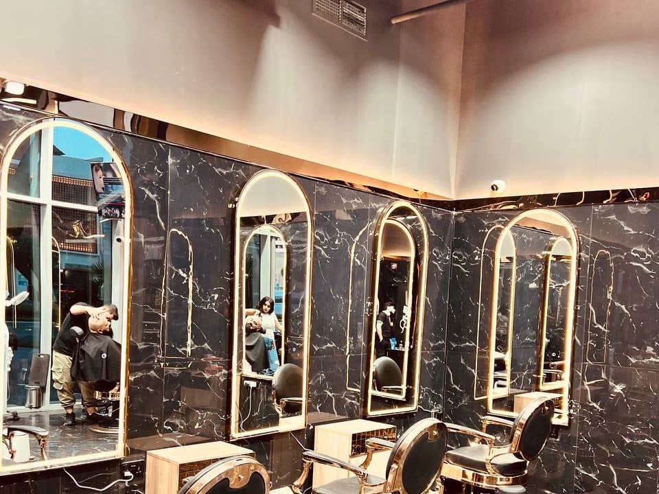 Amer Mahmoud Gents Salon - Barber Shops in Al Bada'a, Dubai