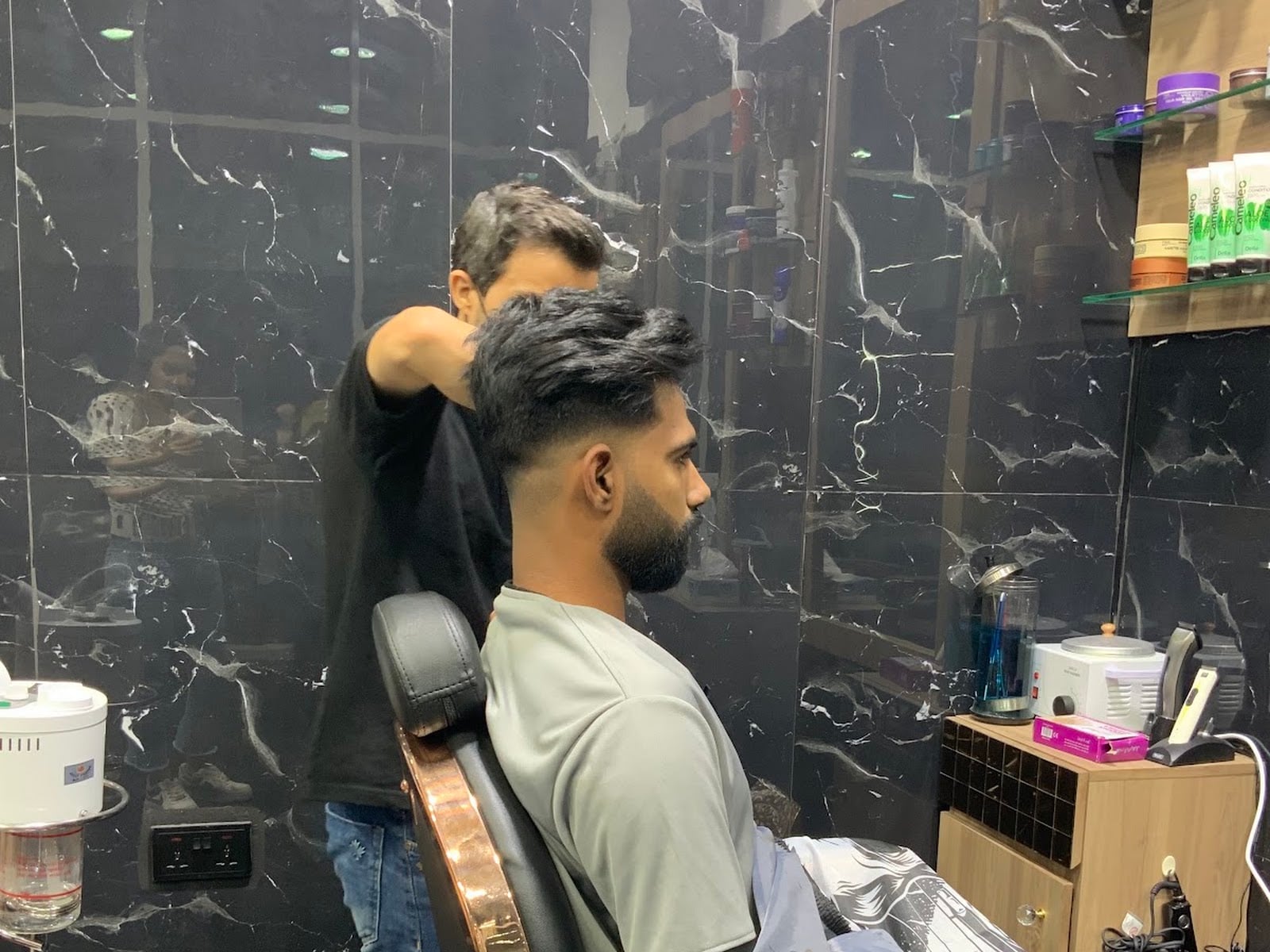 Amer Mahmoud Gents Salon - Barber Shops in Al Bada'a, Dubai