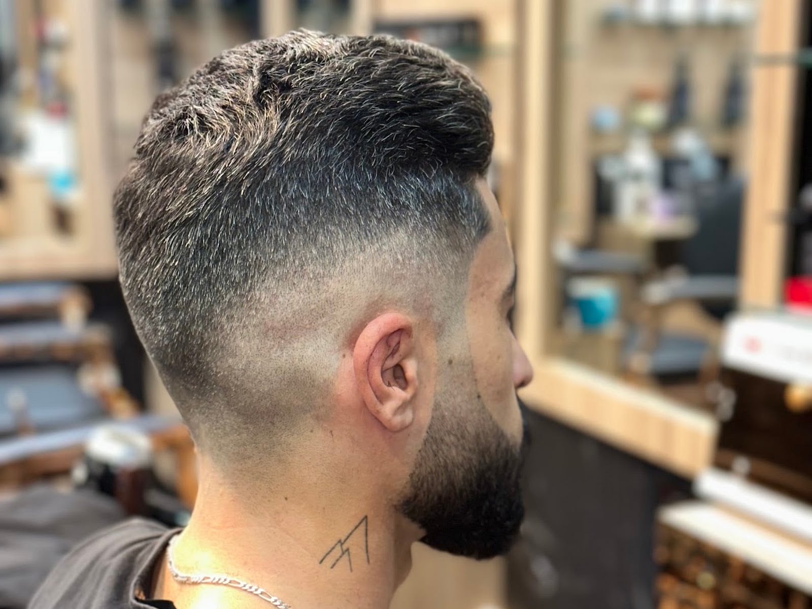 Amer Mahmoud Gents Salon - Barber Shops in Al Bada'a, Dubai