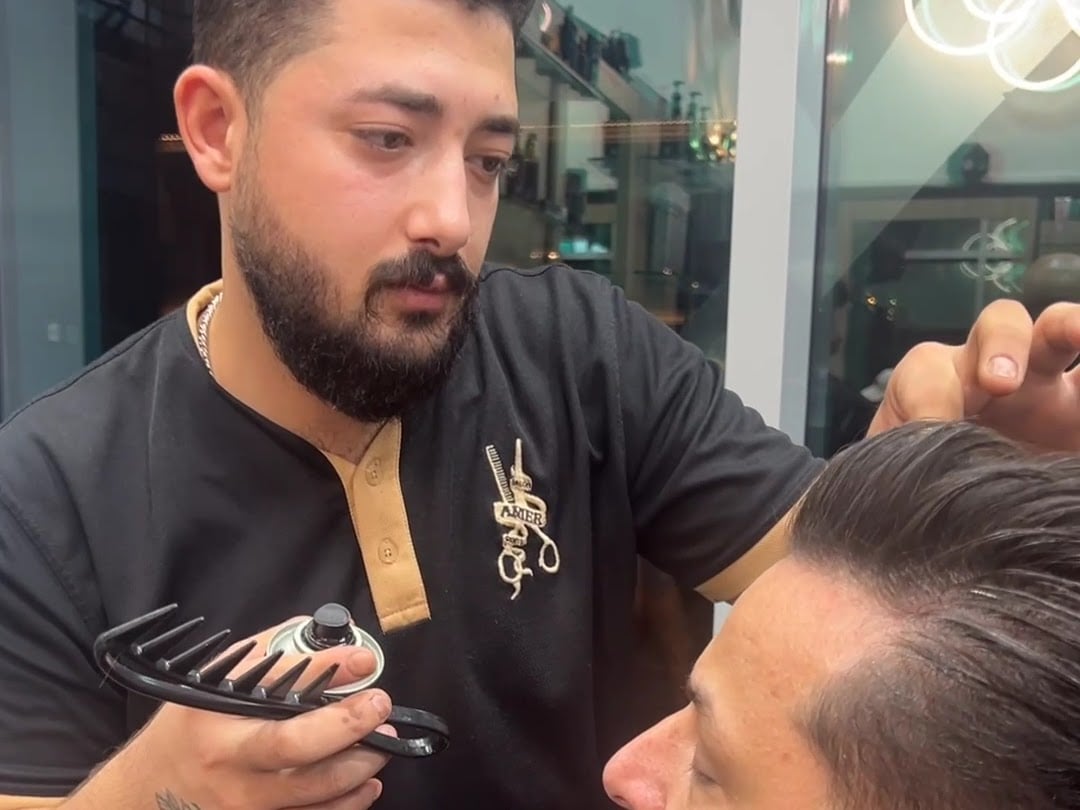 Amer Mahmoud Gents Salon - Barber Shops in Al Bada'a, Dubai