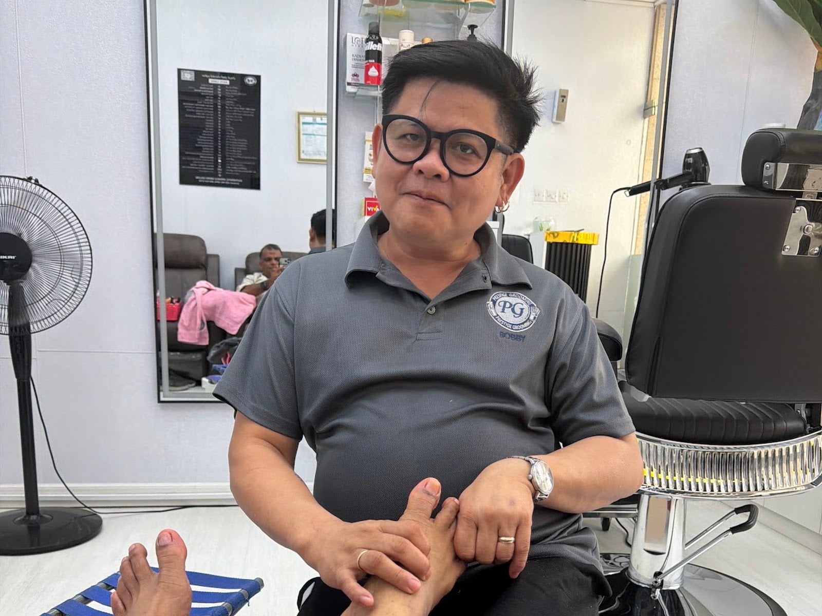 Authentic Angel Men's Salon - Beauty Salons in Al Karama, Dubai