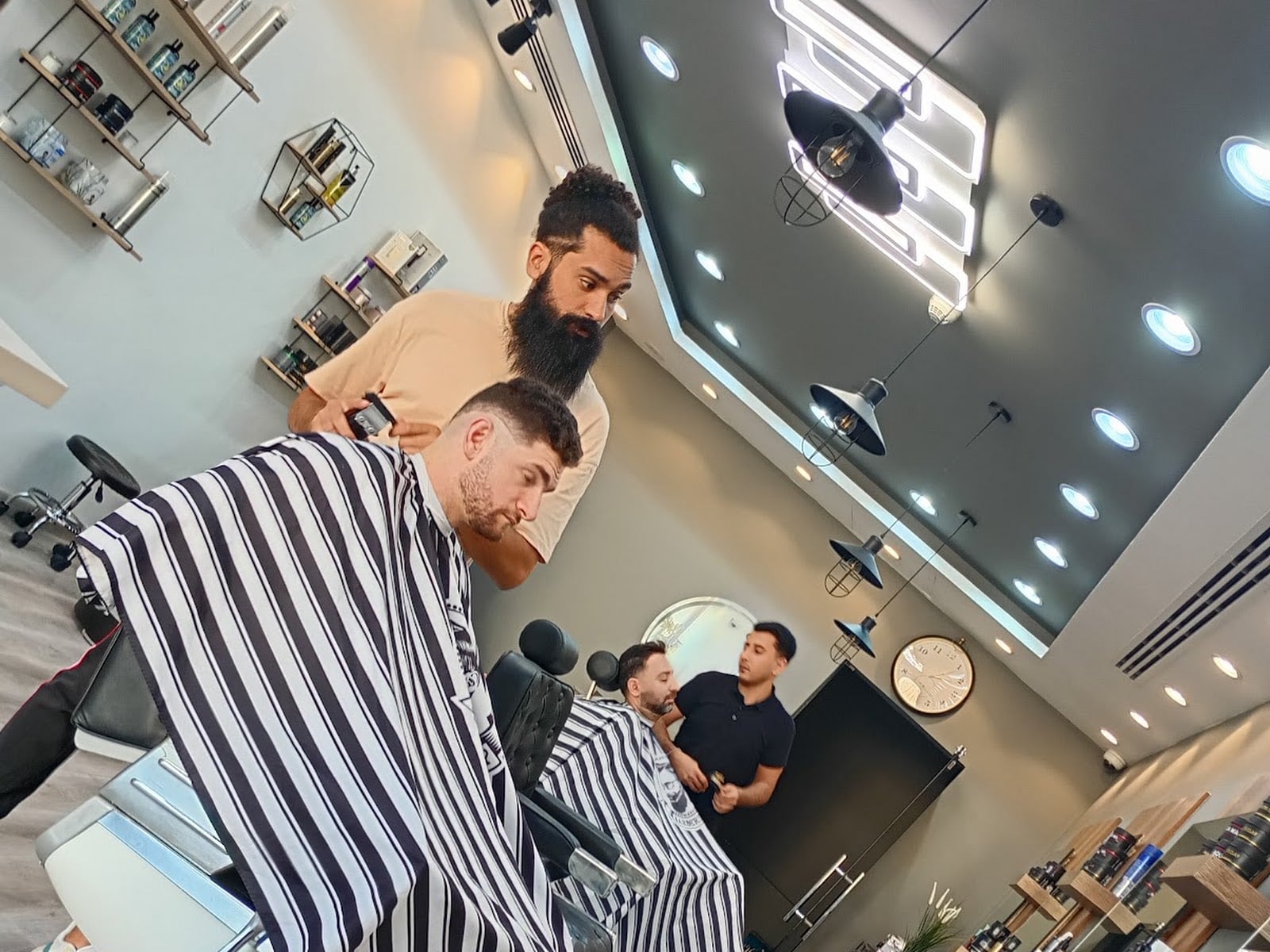 BarberHood Salon JVC - Barber Shops in Jumeirah, Dubai