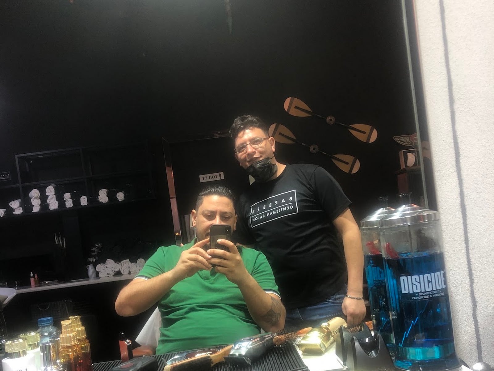 Barbers Gentlemen Salon - Barber Shops in Za'abeel 1, Dubai