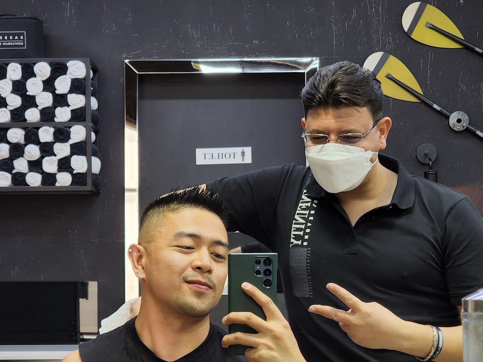 Barbers Gentlemen Salon - Barber Shops in Za'abeel 1, Dubai