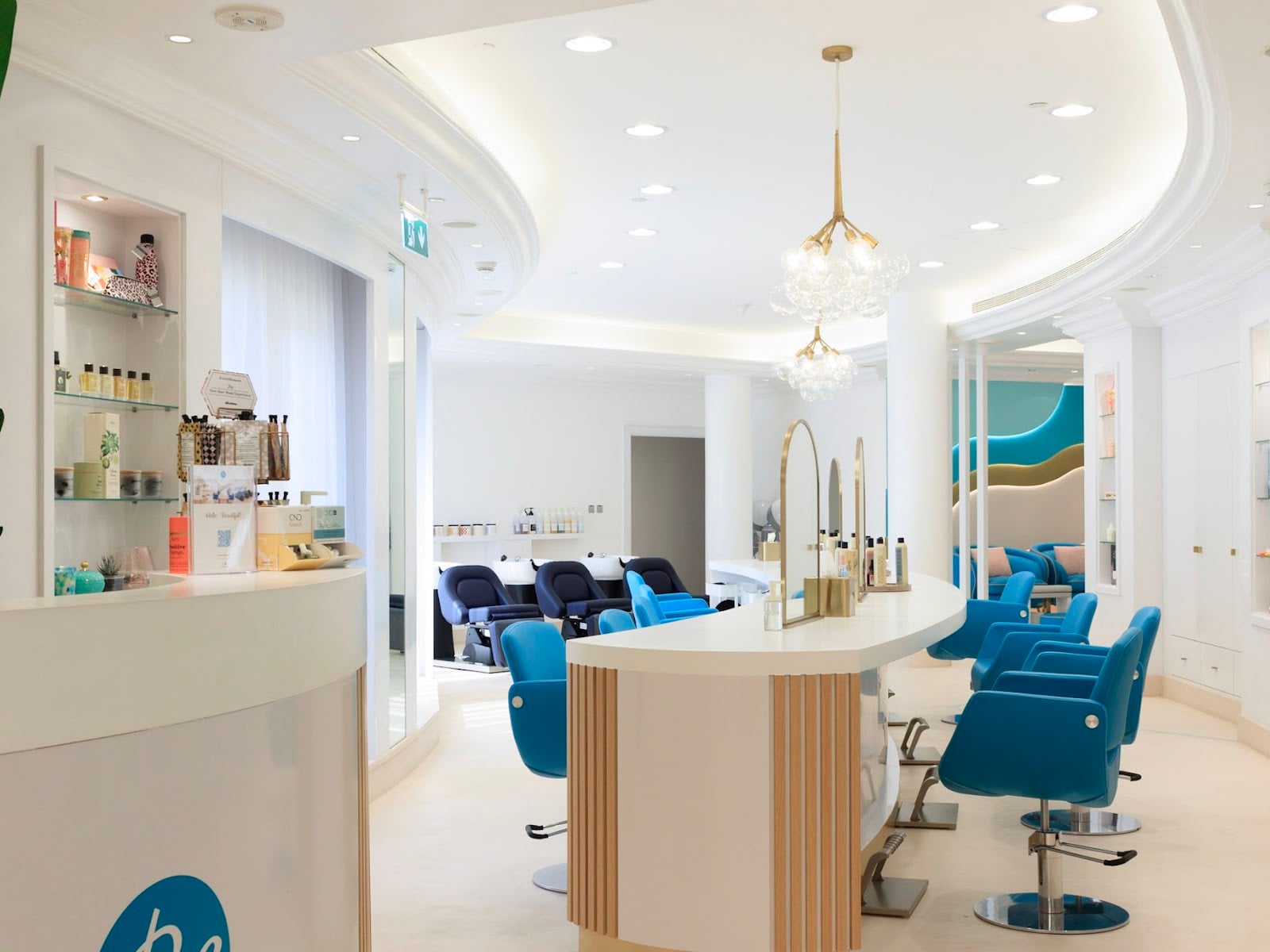 Be Bar Blow Dry Bar At ZLC - Hair Salons in Za'abeel 1, Dubai