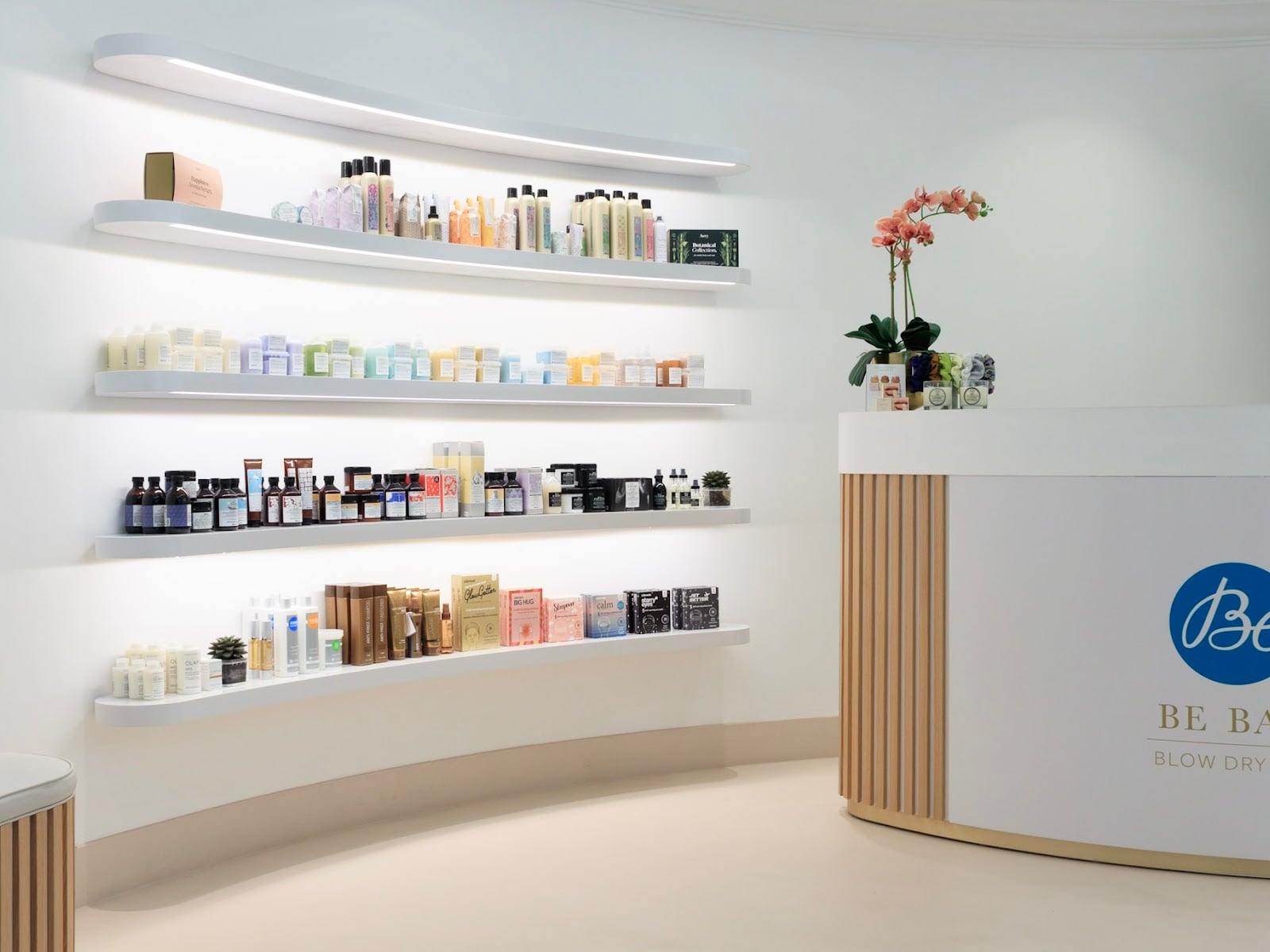 Be Bar Blow Dry Bar At ZLC - Hair Salons in Za'abeel 1, Dubai