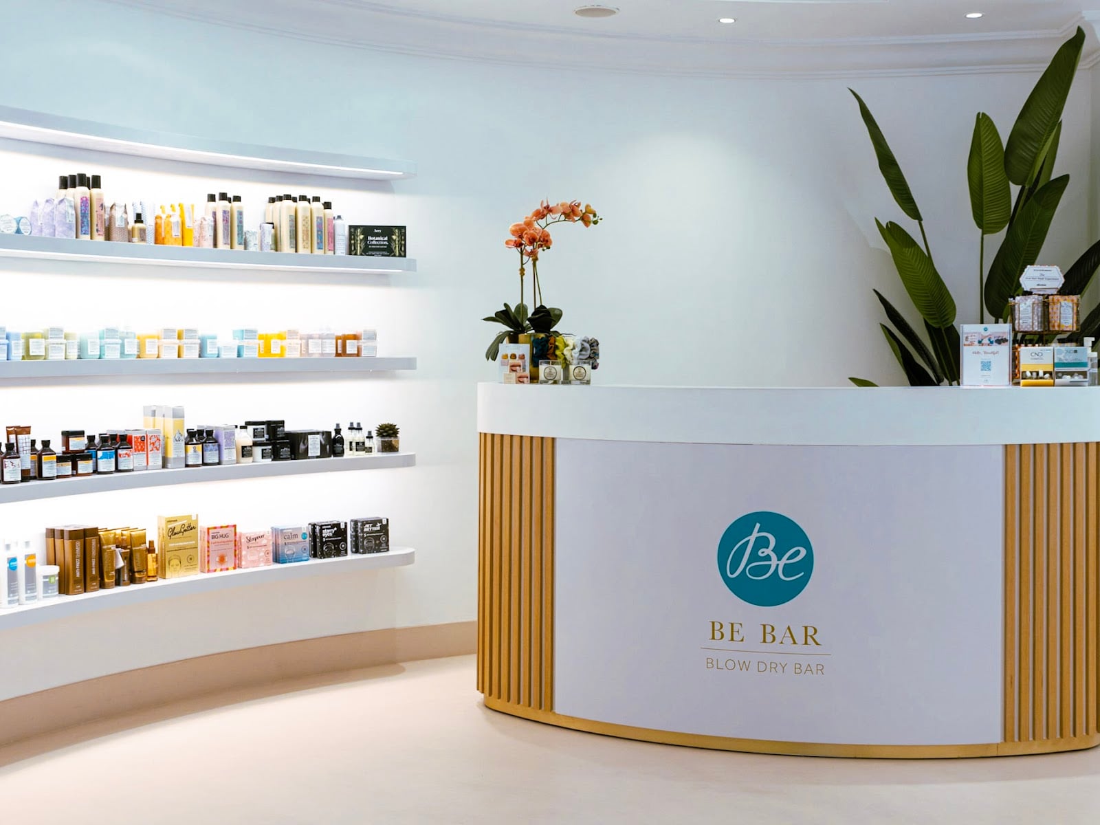 Be Bar Blow Dry Bar At ZLC - Hair Salons in Za'abeel 1, Dubai