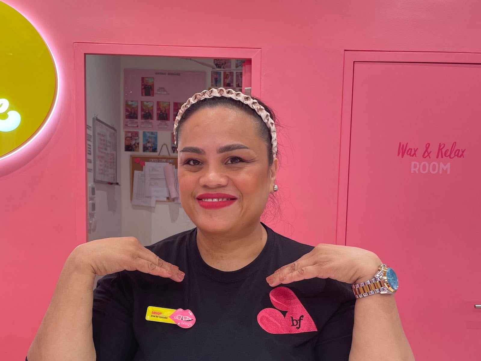 Benefit Cosmetics Boutique BrowBar & Lounge - Hair Removal Salons in Dubai Hills Mall, Dubai