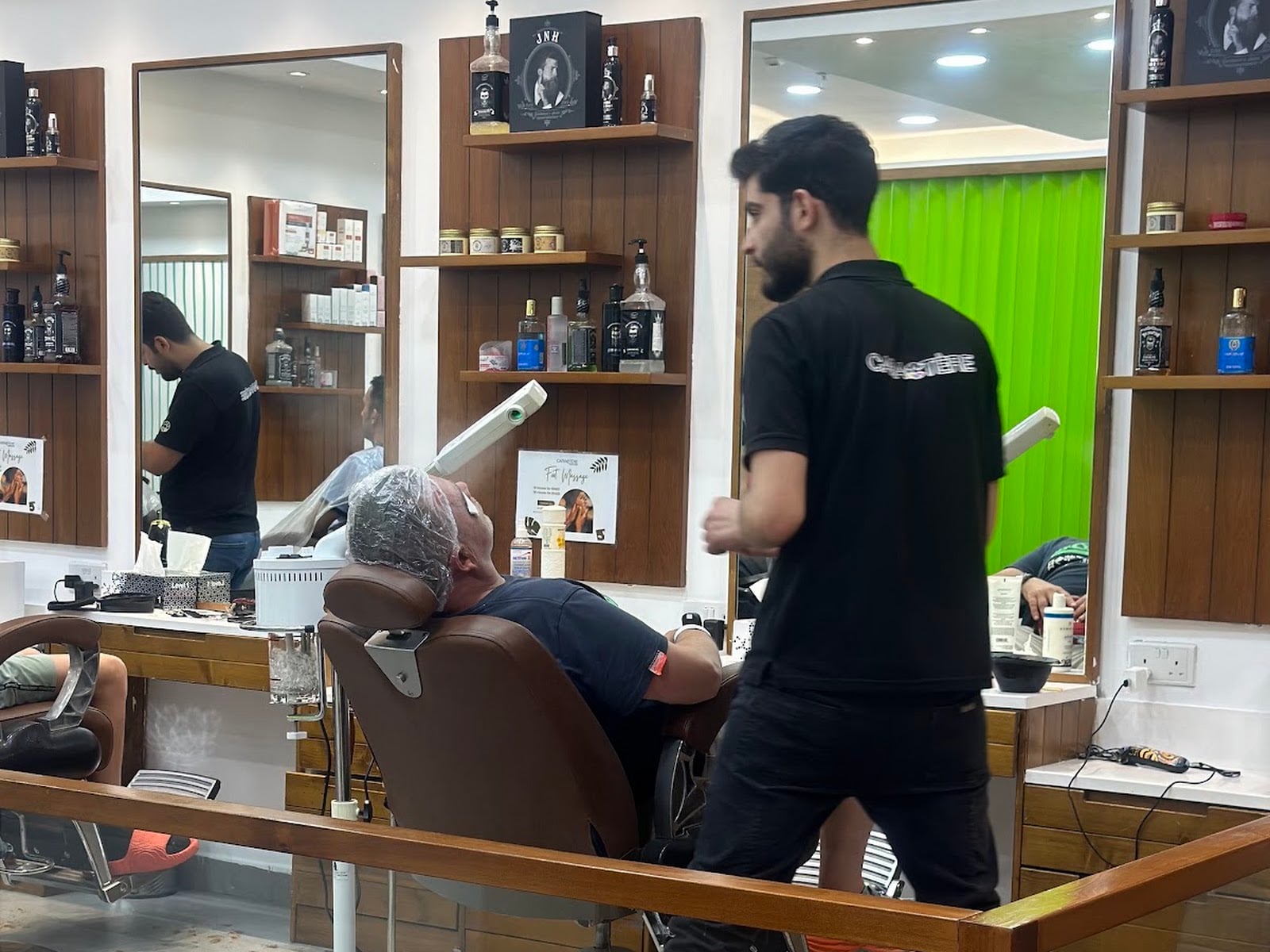 Caractere Gents Salon - Barber Shops in Al Barsha, Dubai