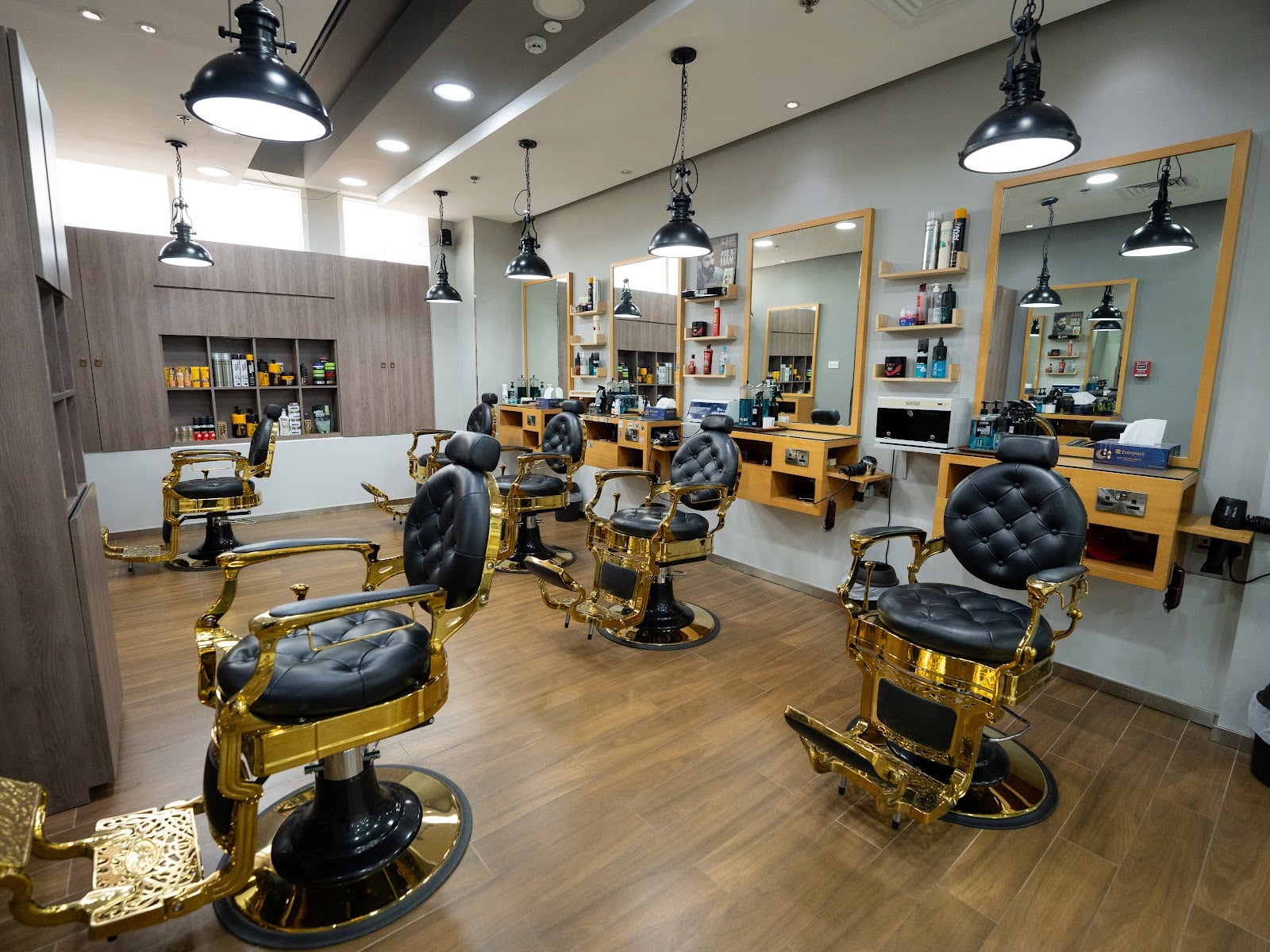 Fine Cuts Men's Barbershop - Barber Shops in Ras Al Khor Industrial Area, Dubai