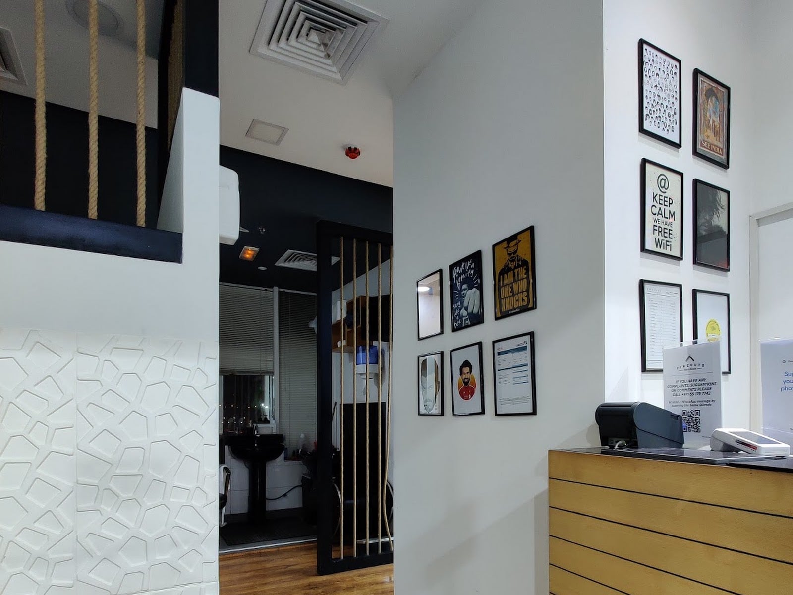 Fine Cuts Men's Barbershop - Barber Shops in Ras Al Khor Industrial Area, Dubai