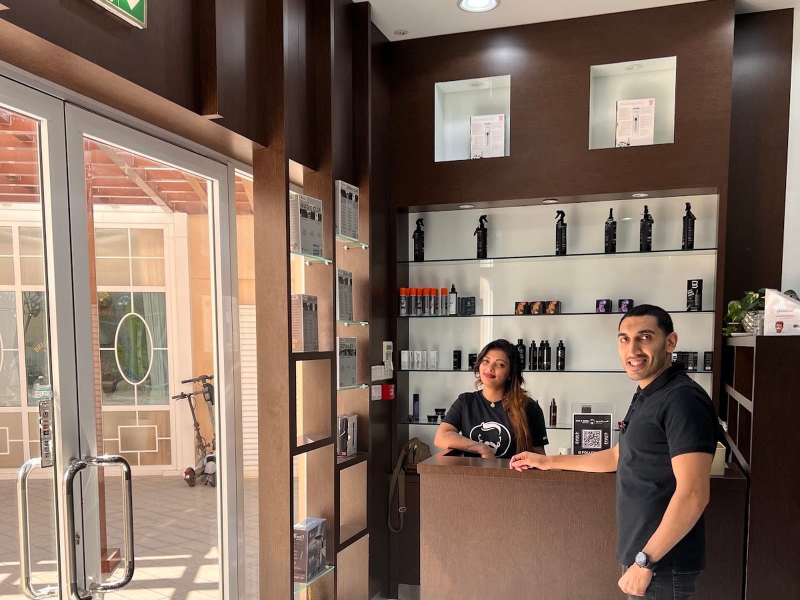 Hair & Beard Gents Salon - Barber Shops in Jumeirah Islands, Dubai