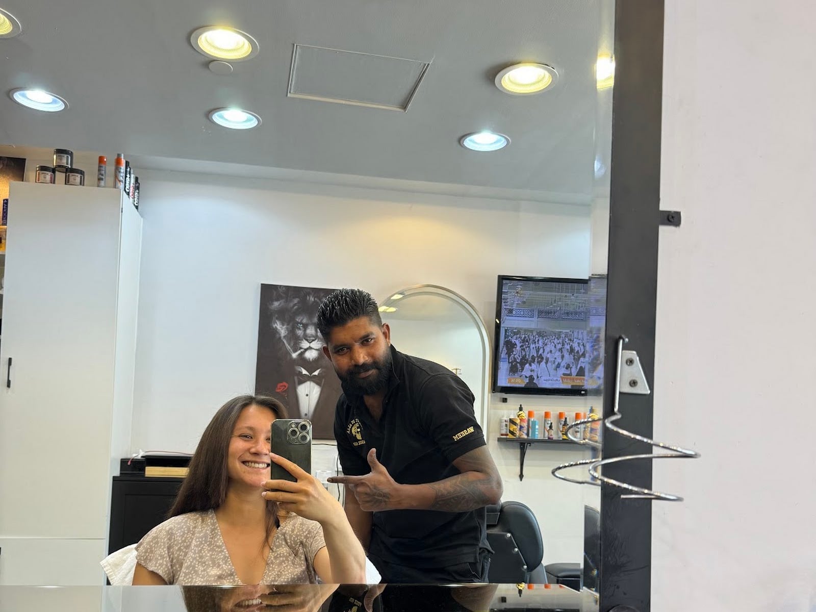 Haircut Gents Saloon - Barber Shops in Dubai Marina, Dubai