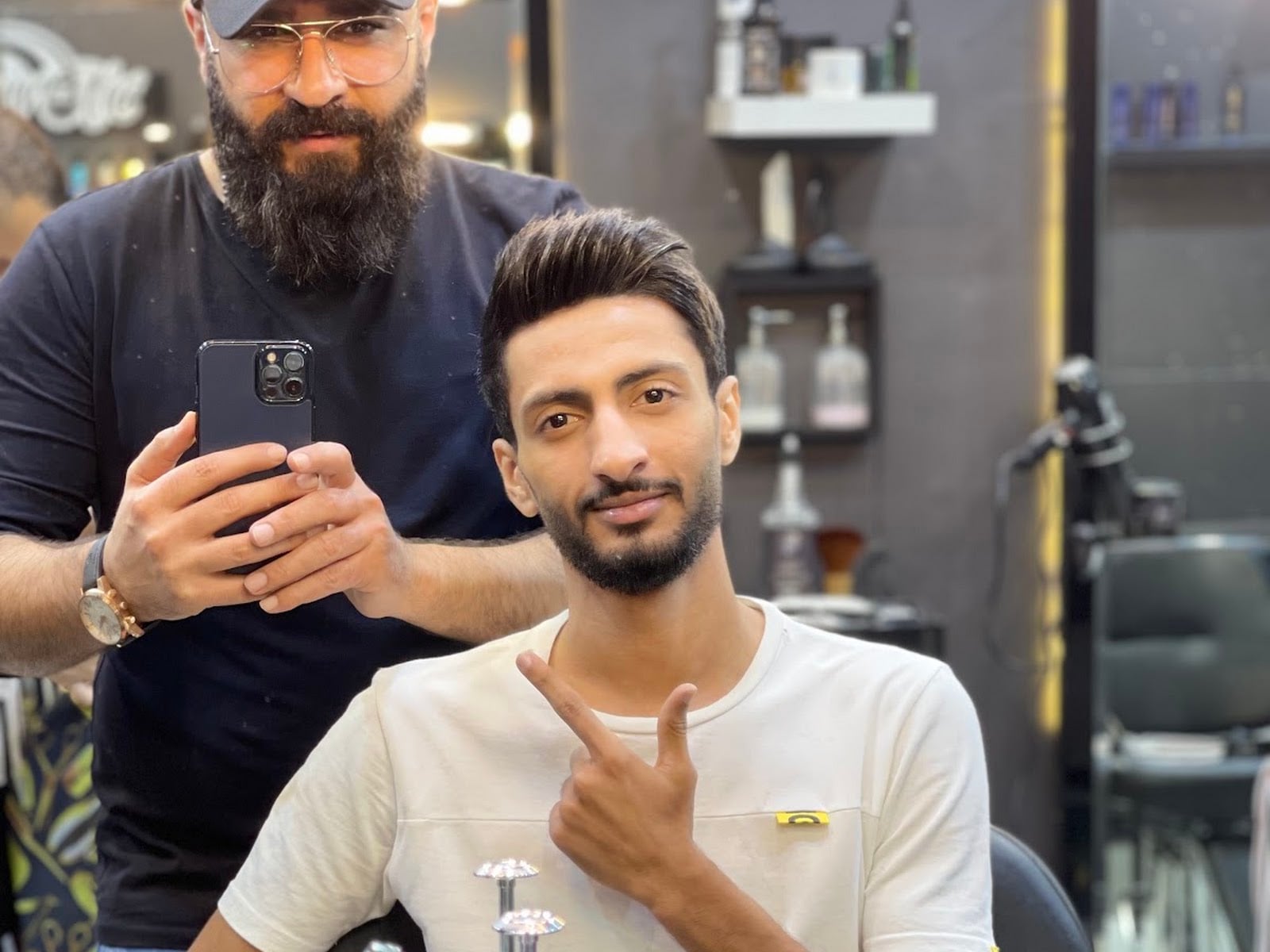 Haircut Gents Saloon - Barber Shops in Dubai Marina, Dubai