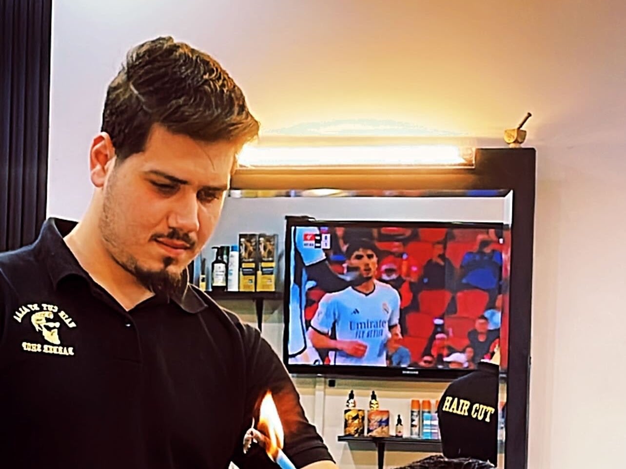 Haircut Gents Saloon - Barber Shops in Dubai Marina, Dubai