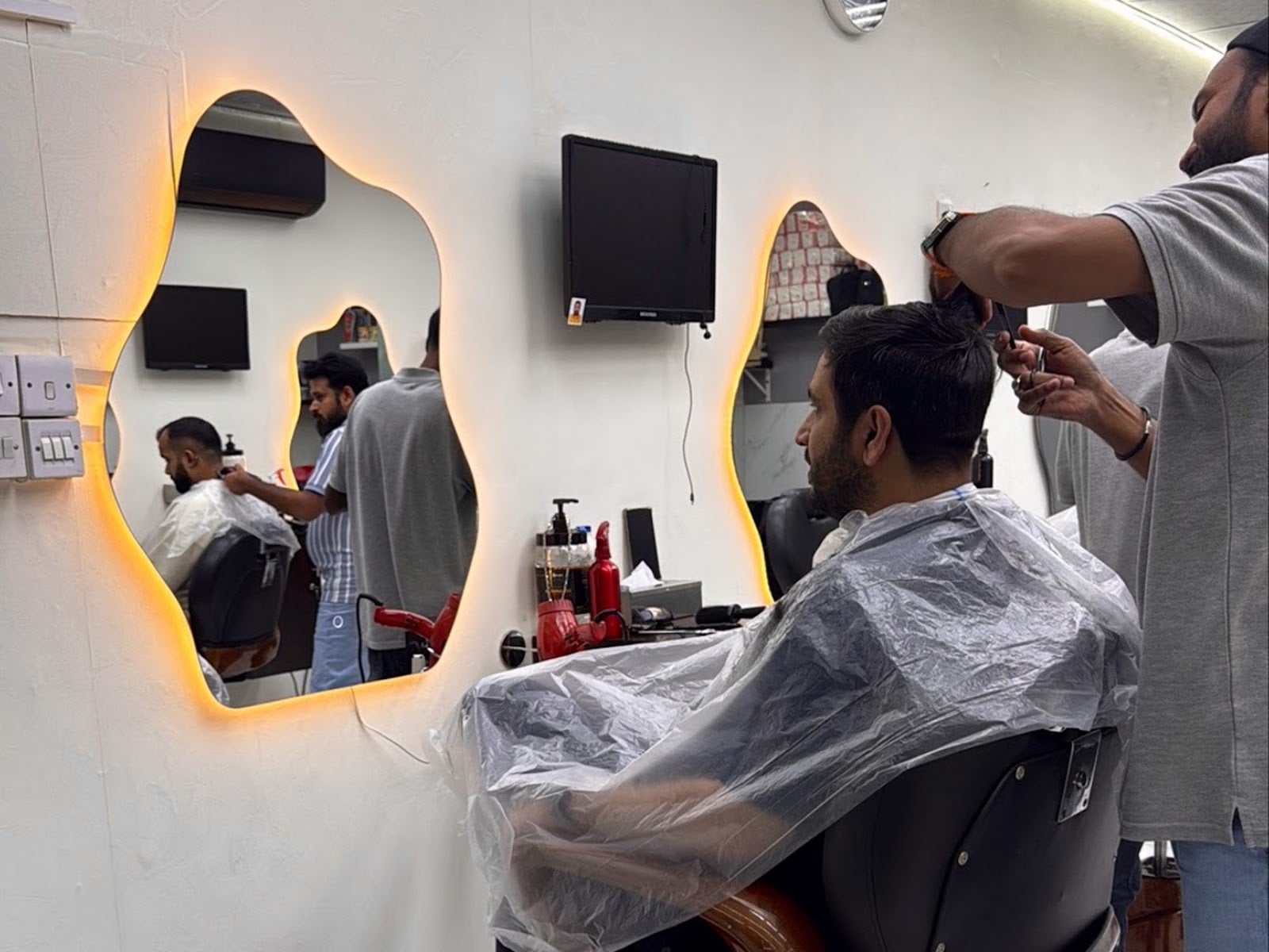 Ijaz Hairdressing Saloon - Barber Shops in Al Rashidiya, Dubai