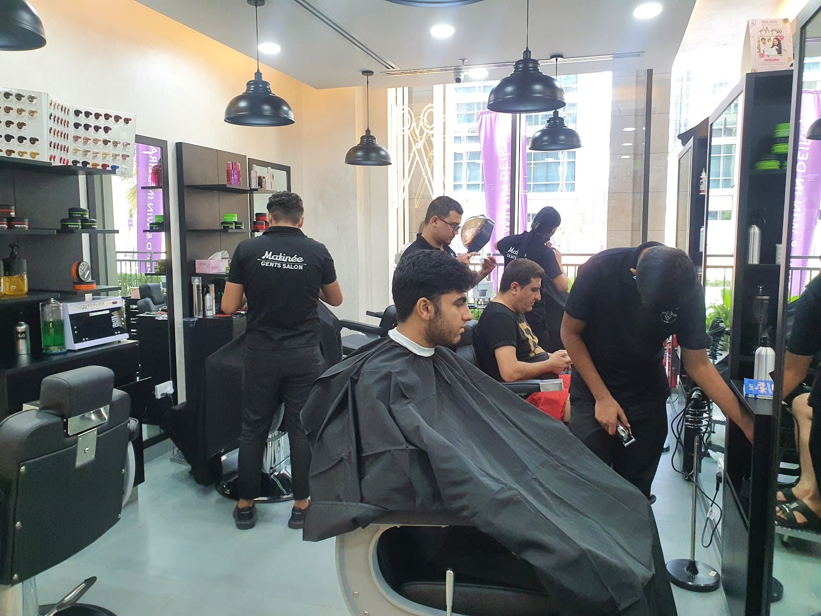 Matinée Gents Salon - Barber Shops in Deira, Dubai