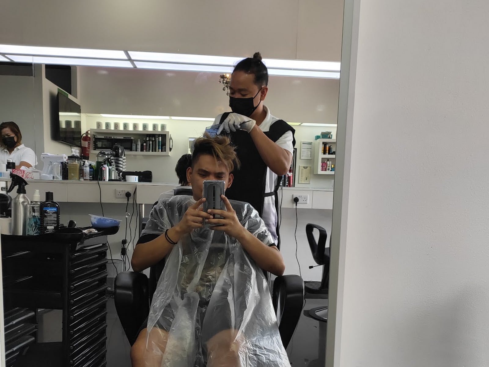 Matinée Gents Salon - Hairdressers in Umm Hurair 1, Dubai