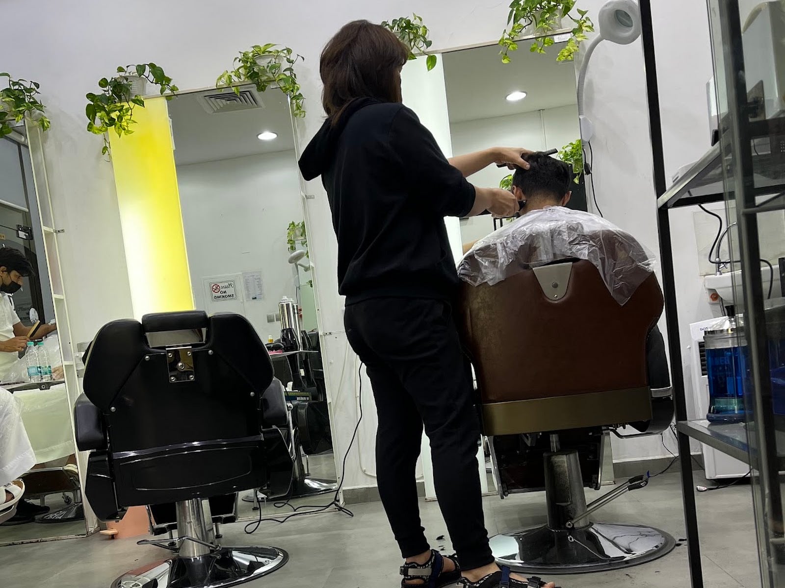 Men's World Salon - Hair Salons in Dubai International City, Dubai