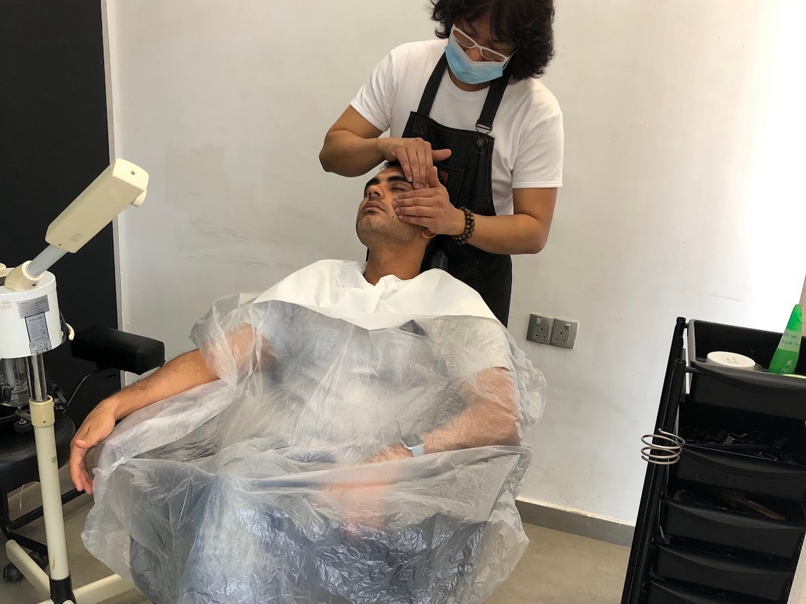 Men's World Salon - Hair Salons in Dubai International City, Dubai