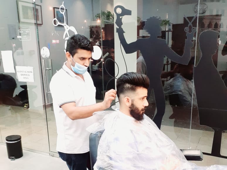 Men's World Salon - Hair Salons in Dubai International City, Dubai