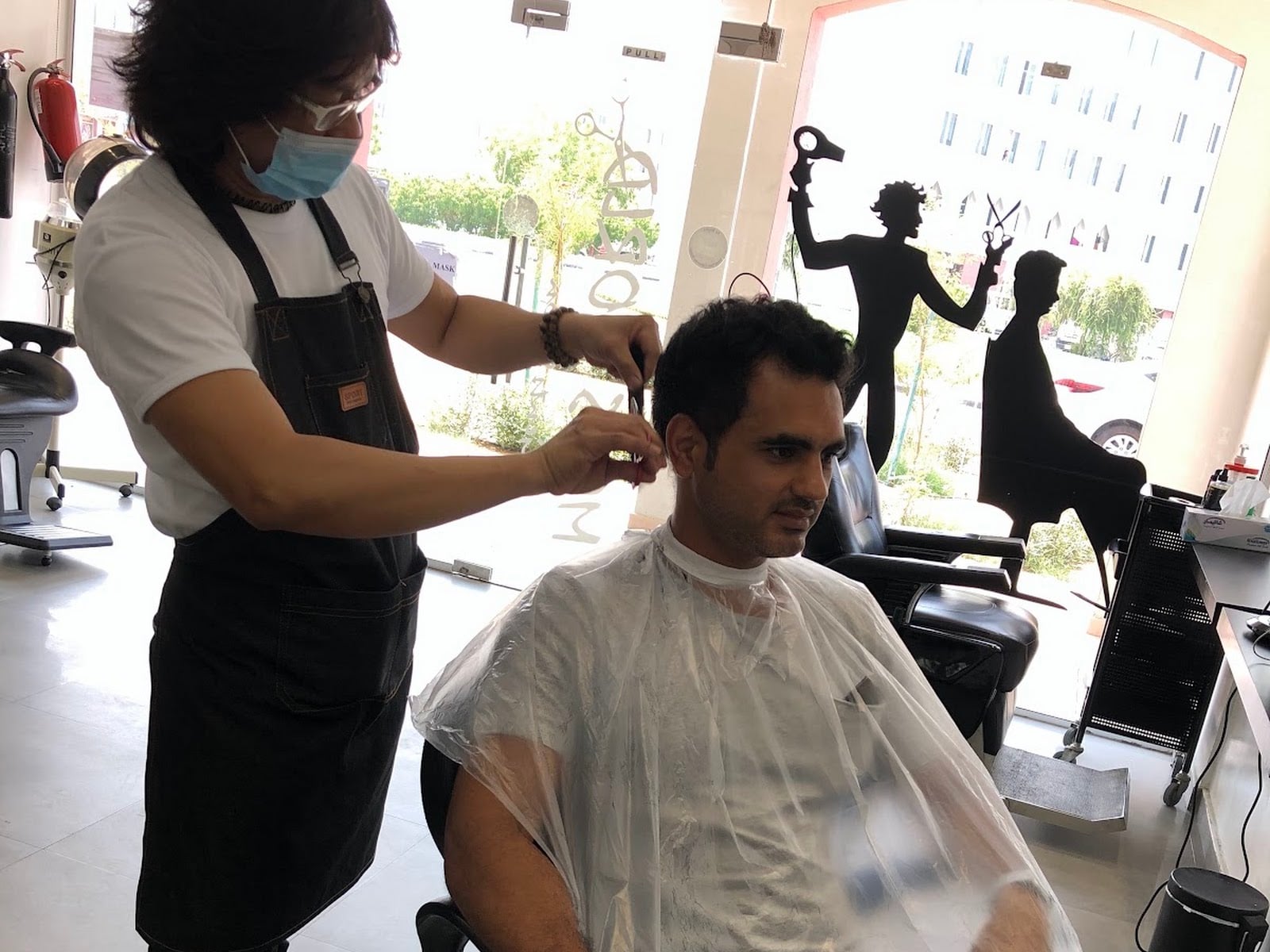 Men's World Salon - Hair Salons in Dubai International City, Dubai