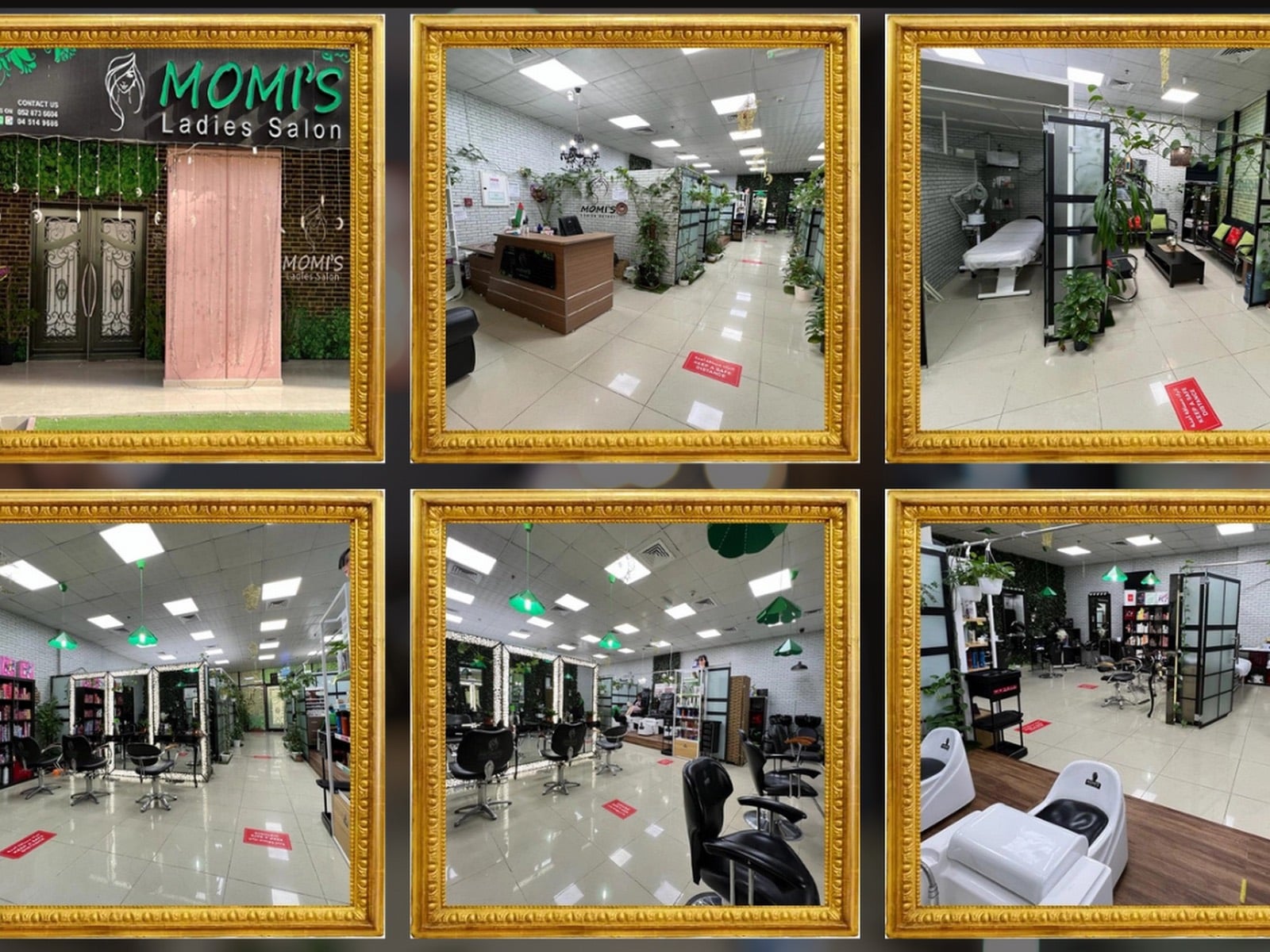 Momi's Ladies Salon - Beauty Salons in Discovery Gardens, Dubai