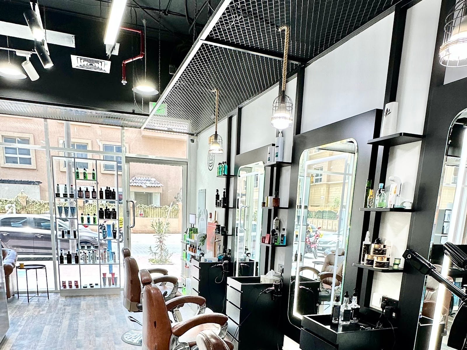 Rusty Blades Men's Salon - Barber Shops in Jumeirah Village Circle, Dubai