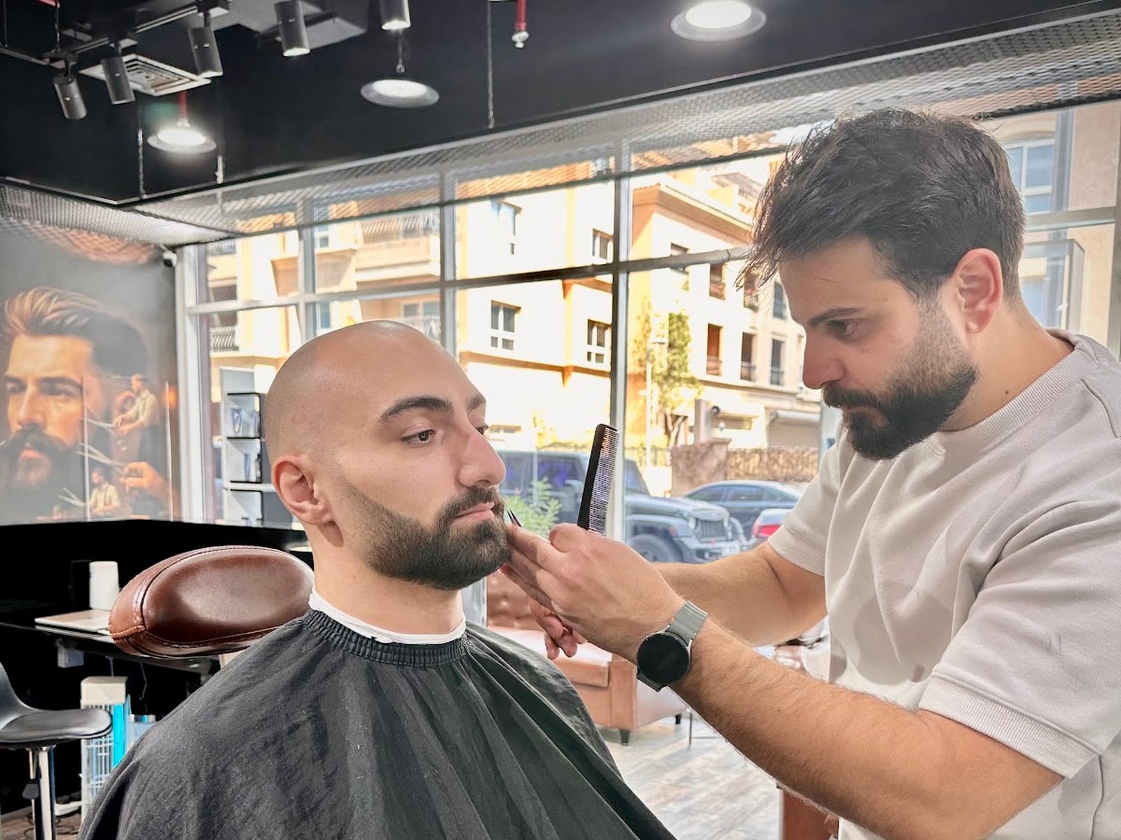 Rusty Blades Men's Salon - Barber Shops in Jumeirah Village Circle, Dubai