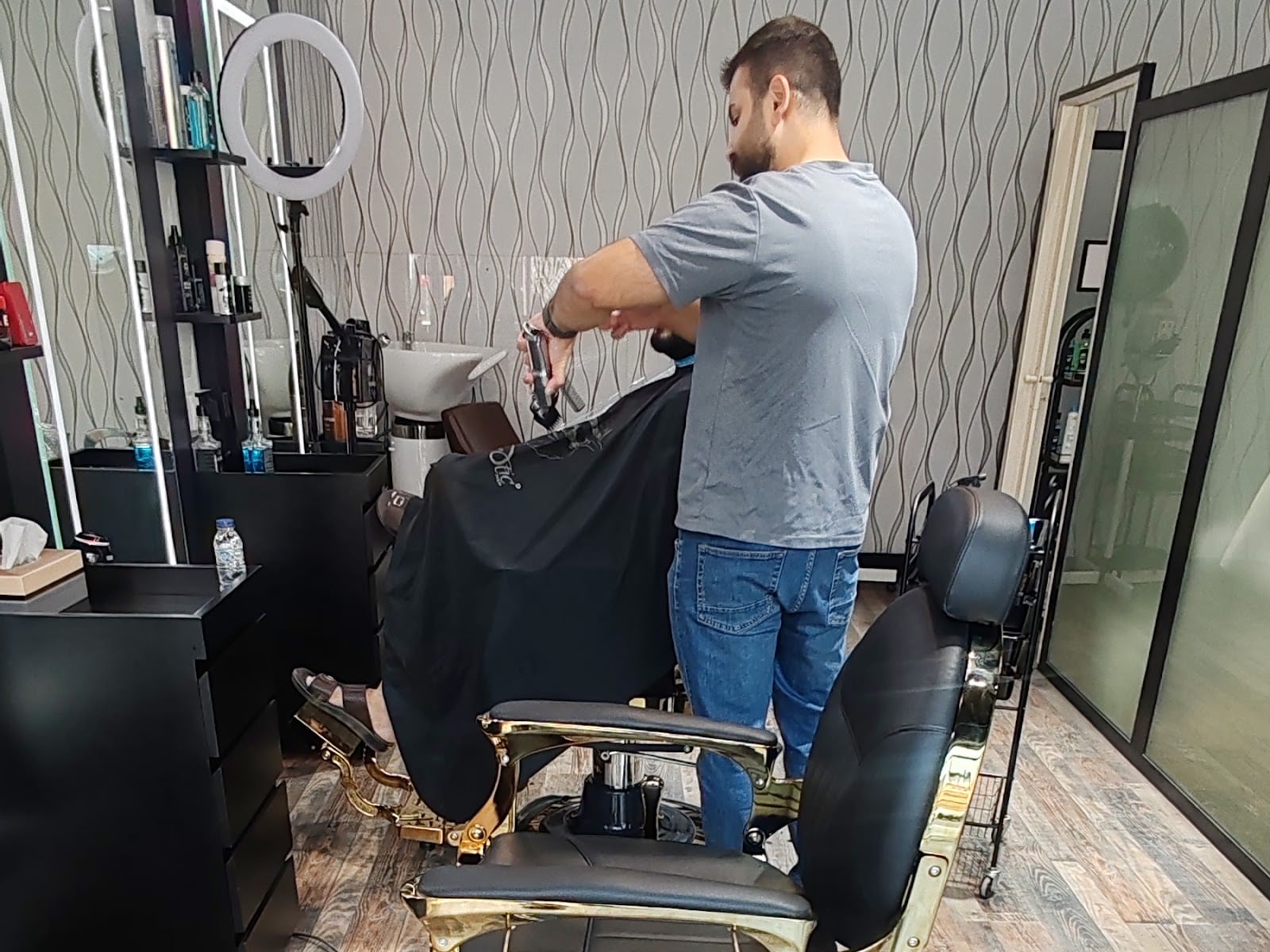 Rusty Blades Men's Salon - Barber Shops in Jumeirah Village Circle, Dubai