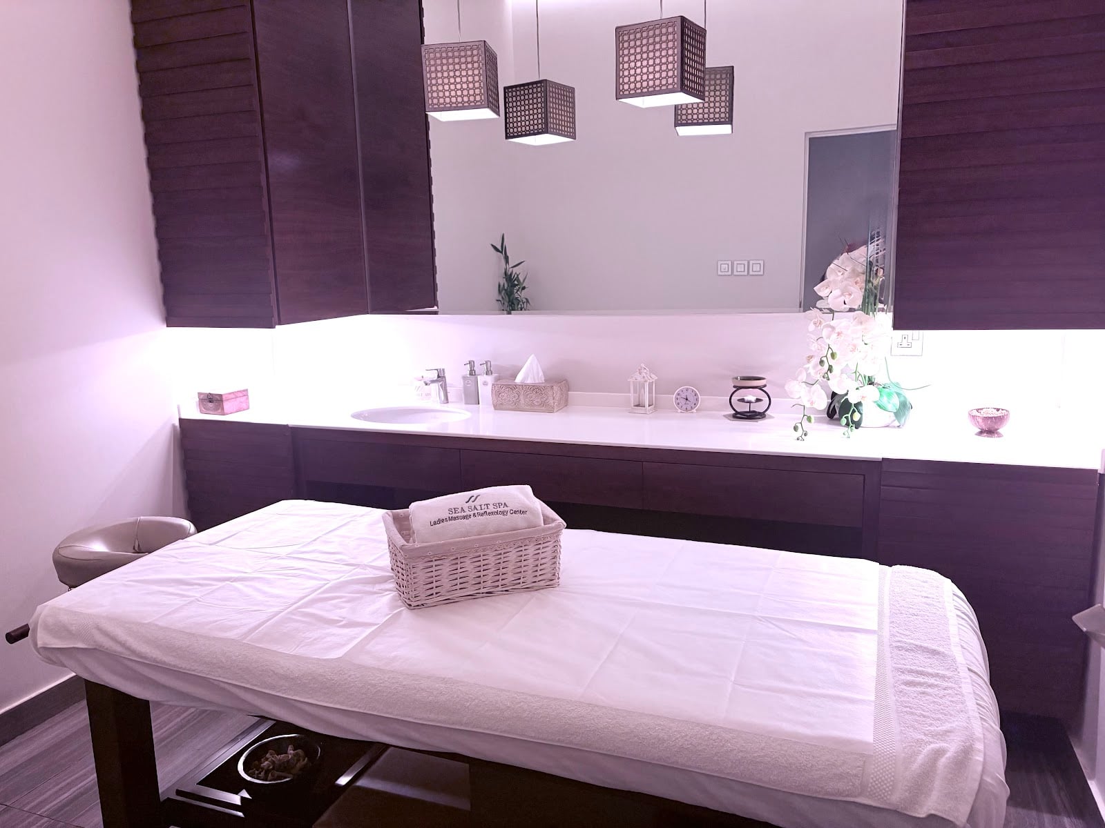 Sea Salt Spa - Spas in The Sustainable City, Dubai