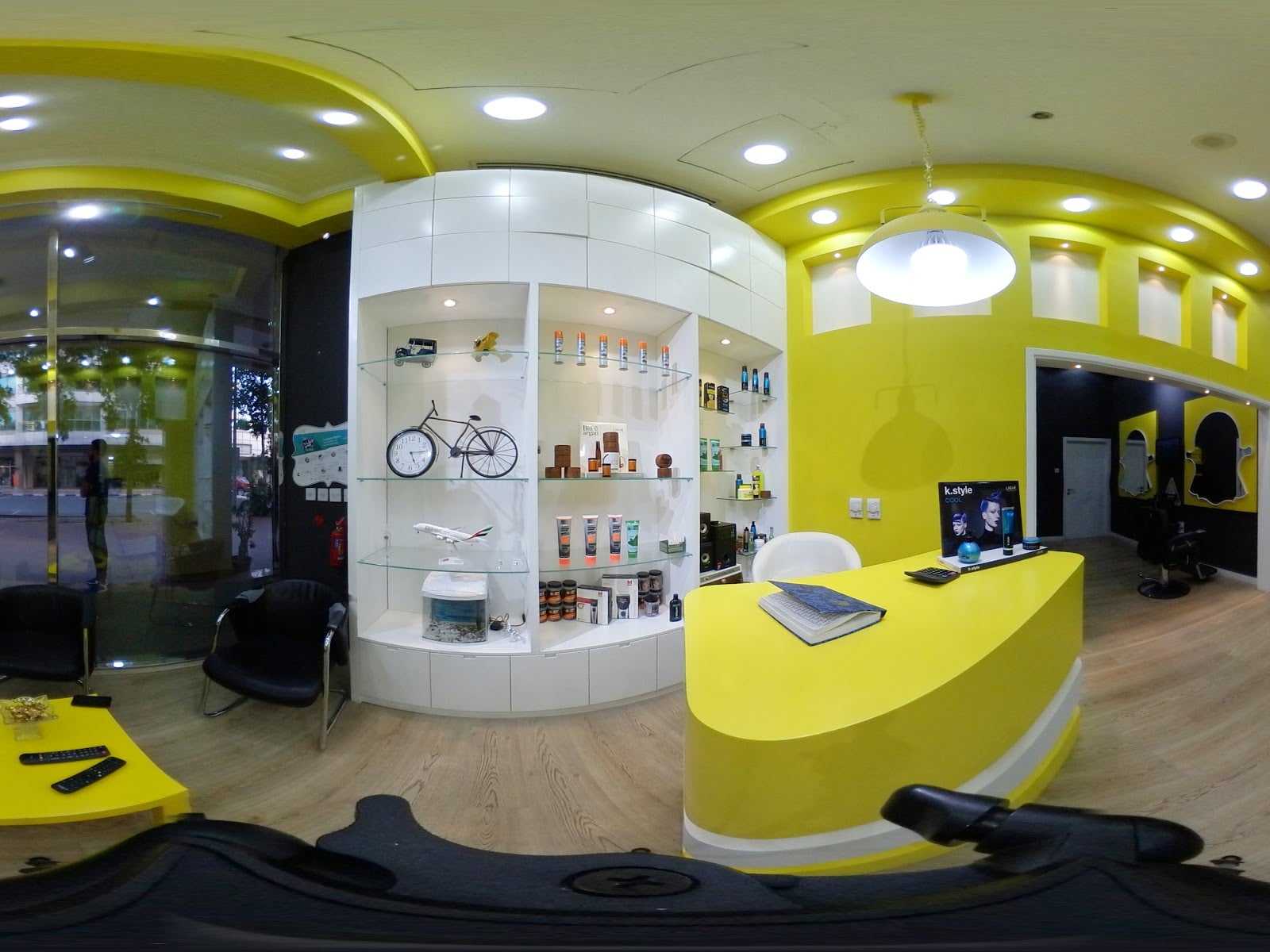 Snaplook Men's Salon - Barber Shops in Oud Metha, Dubai