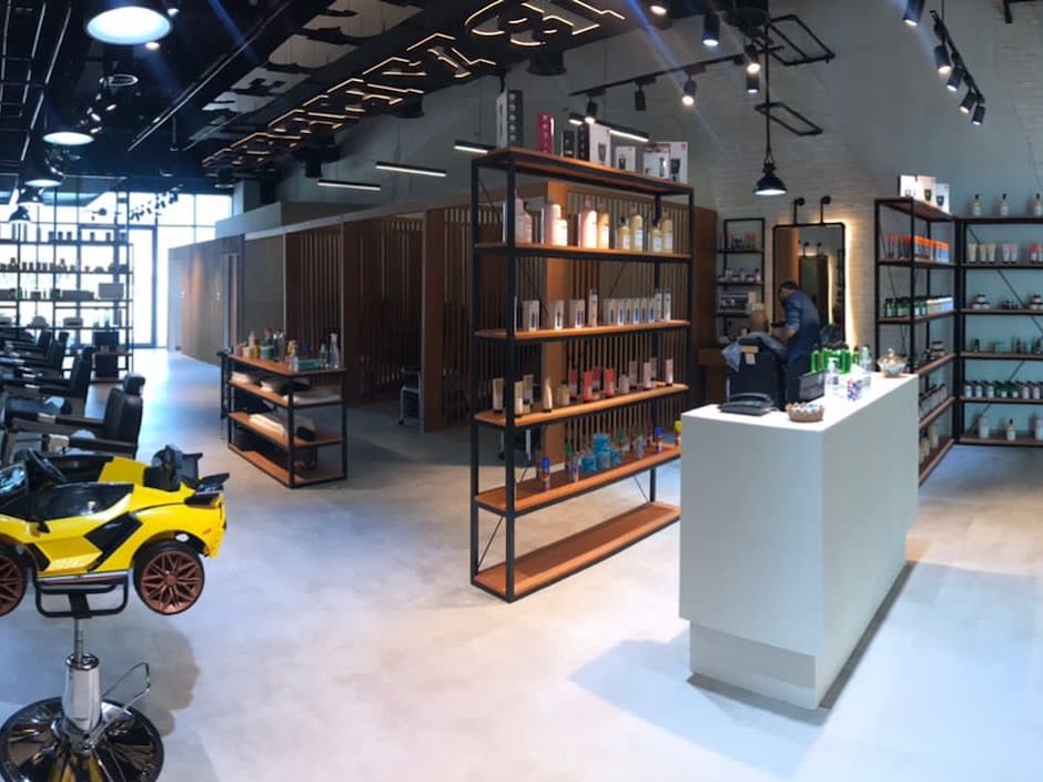 The Barbershop - Hair Salons in Jumeirah Park, Dubai