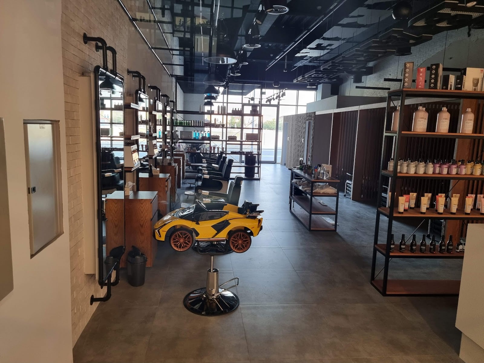 The Barbershop - Hair Salons in Jumeirah Park, Dubai