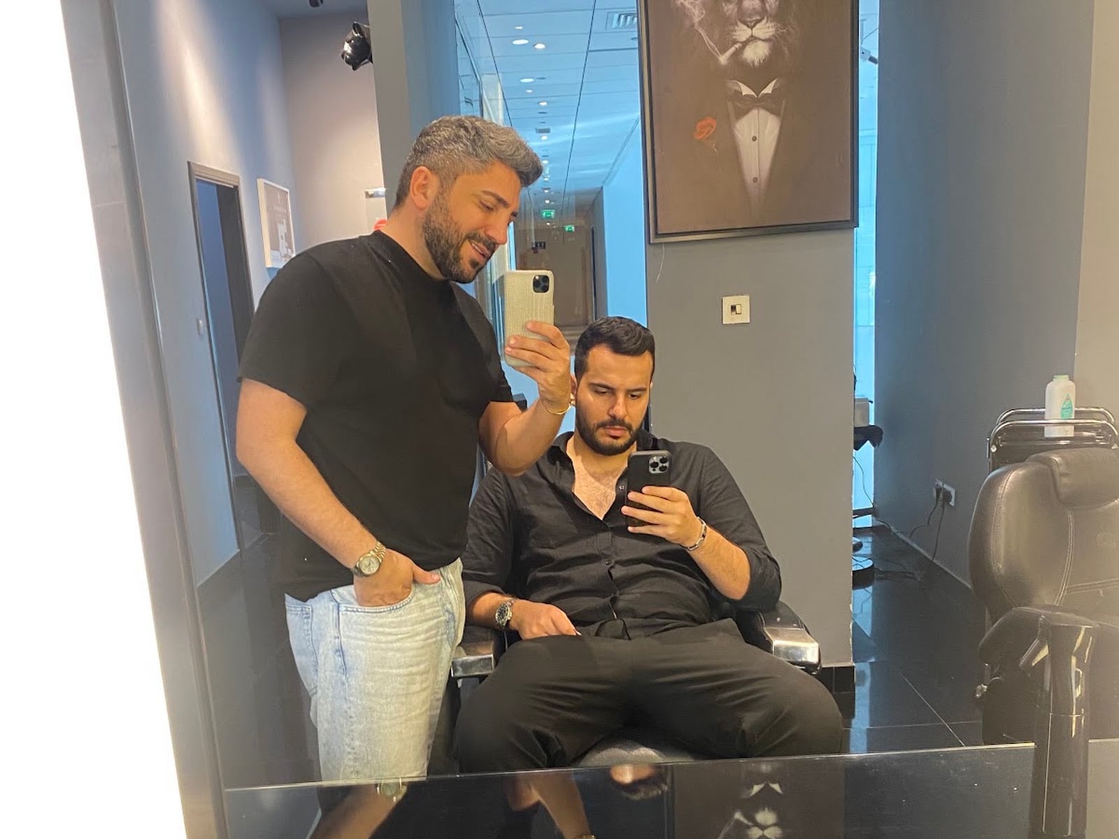 The Gentlemen's Barber Shop - Barber Shops in Jumeirah Lake Towers, Dubai