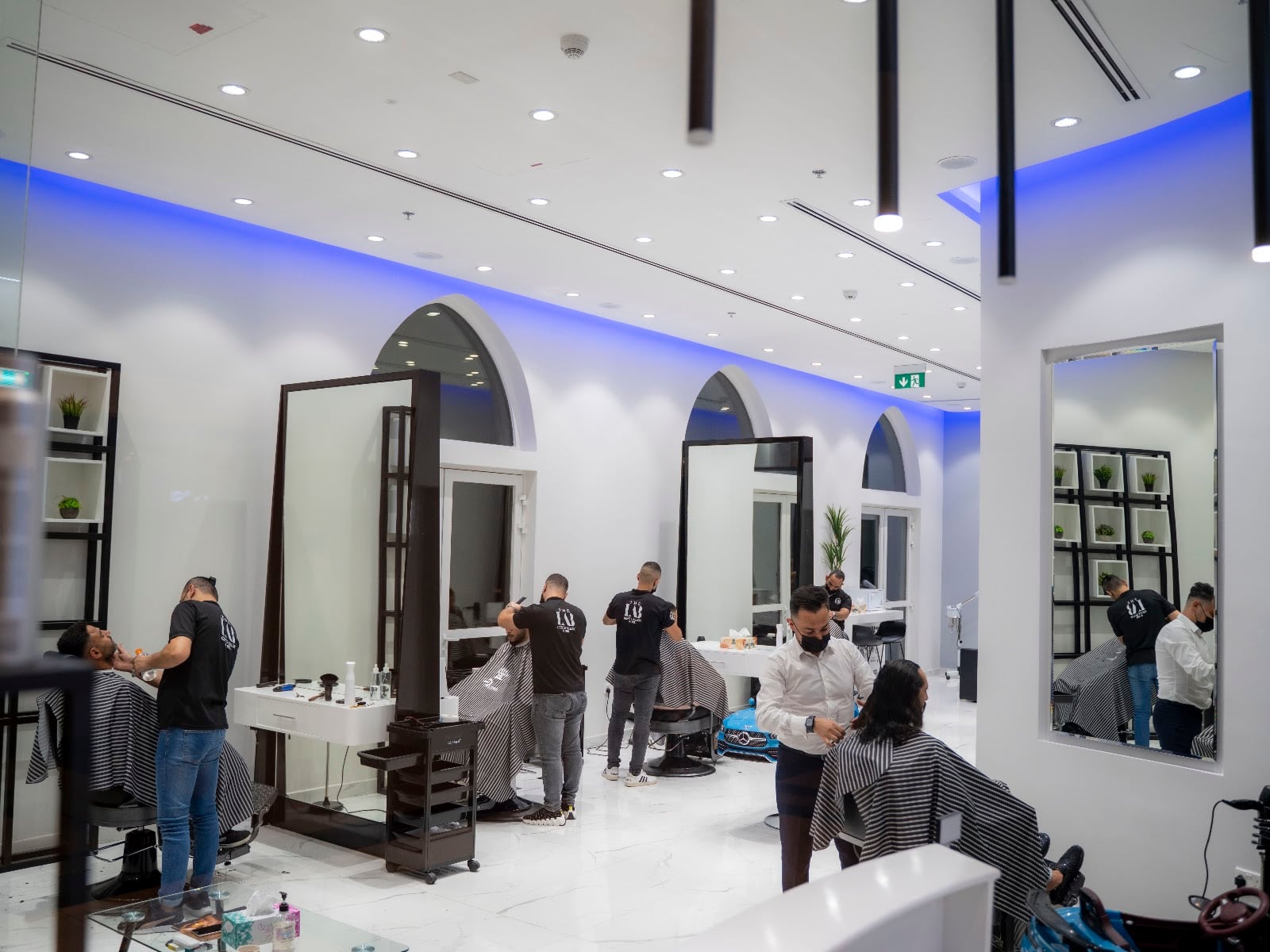 The Lab Gents' Salon & Spa - Barber Shops in Arabian Ranches 2, Dubai